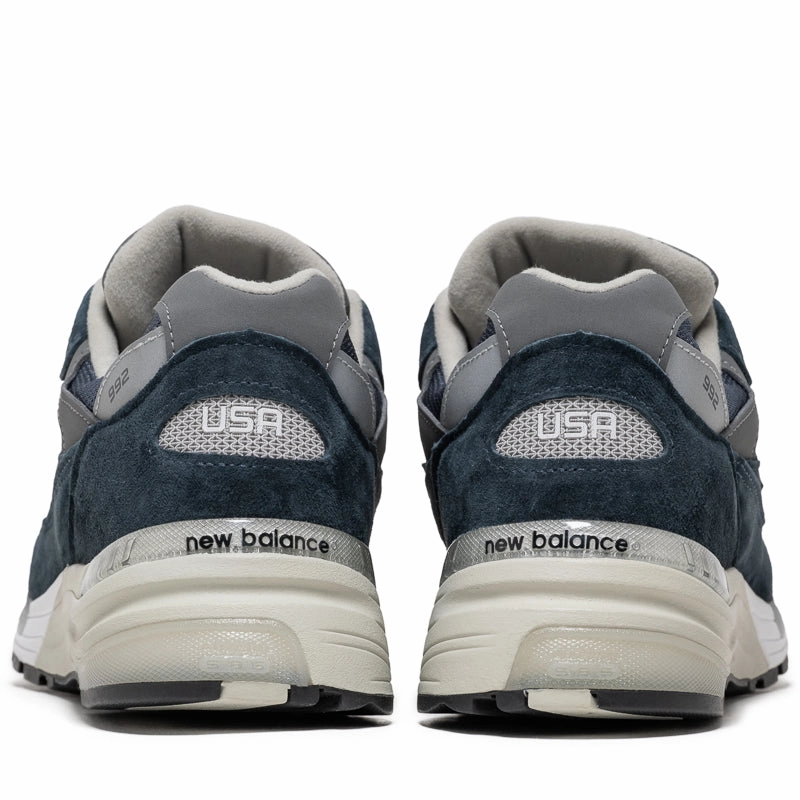 New Balance Made In USA 992 - Navy/Grey Train Ride Father Of The Bride