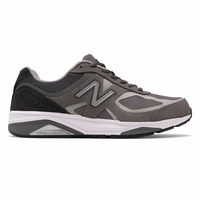 Nano Grip Autumn Running New Balance Men's M1540 Grey Suede