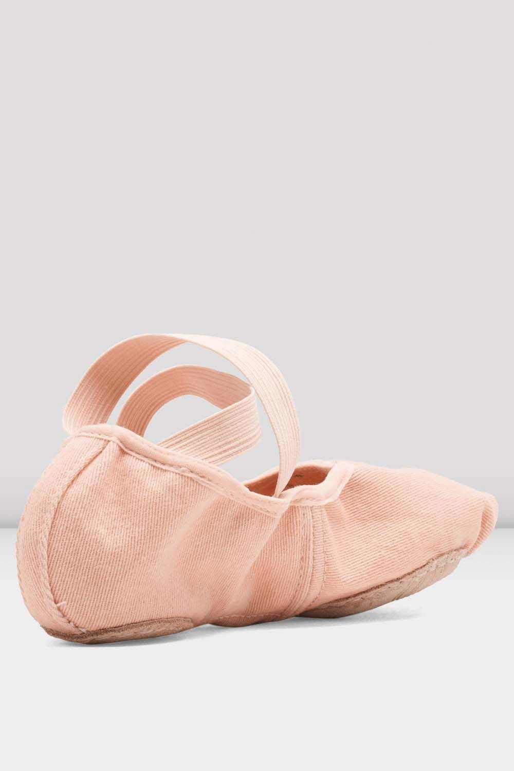 Ladies Infinity Stretch Canvas Ballet Shoes Memory Foam Lining