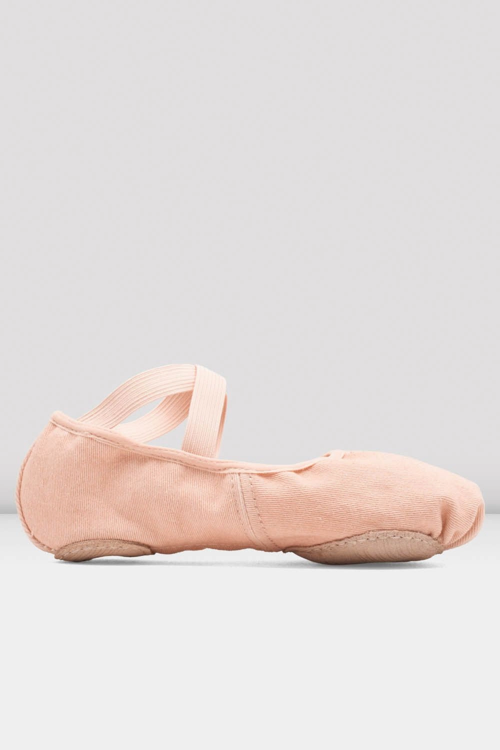Ladies Infinity Stretch Canvas Ballet Shoes Cushioned Grip