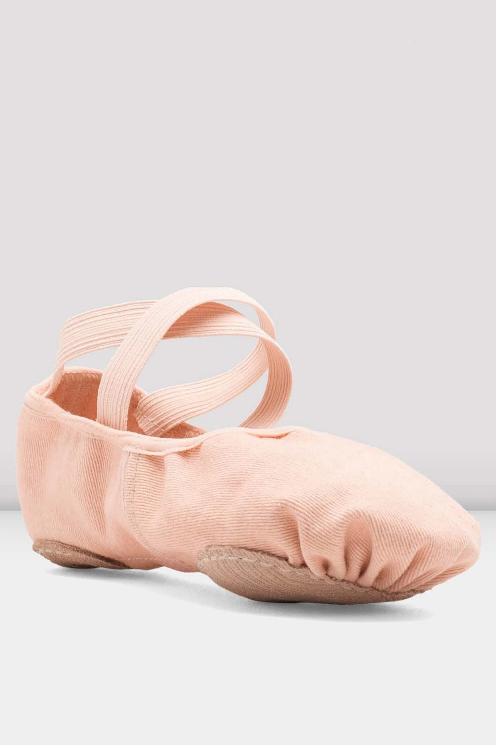 Ladies Infinity Stretch Canvas Ballet Shoes Ortholite Insulation Breathable Form