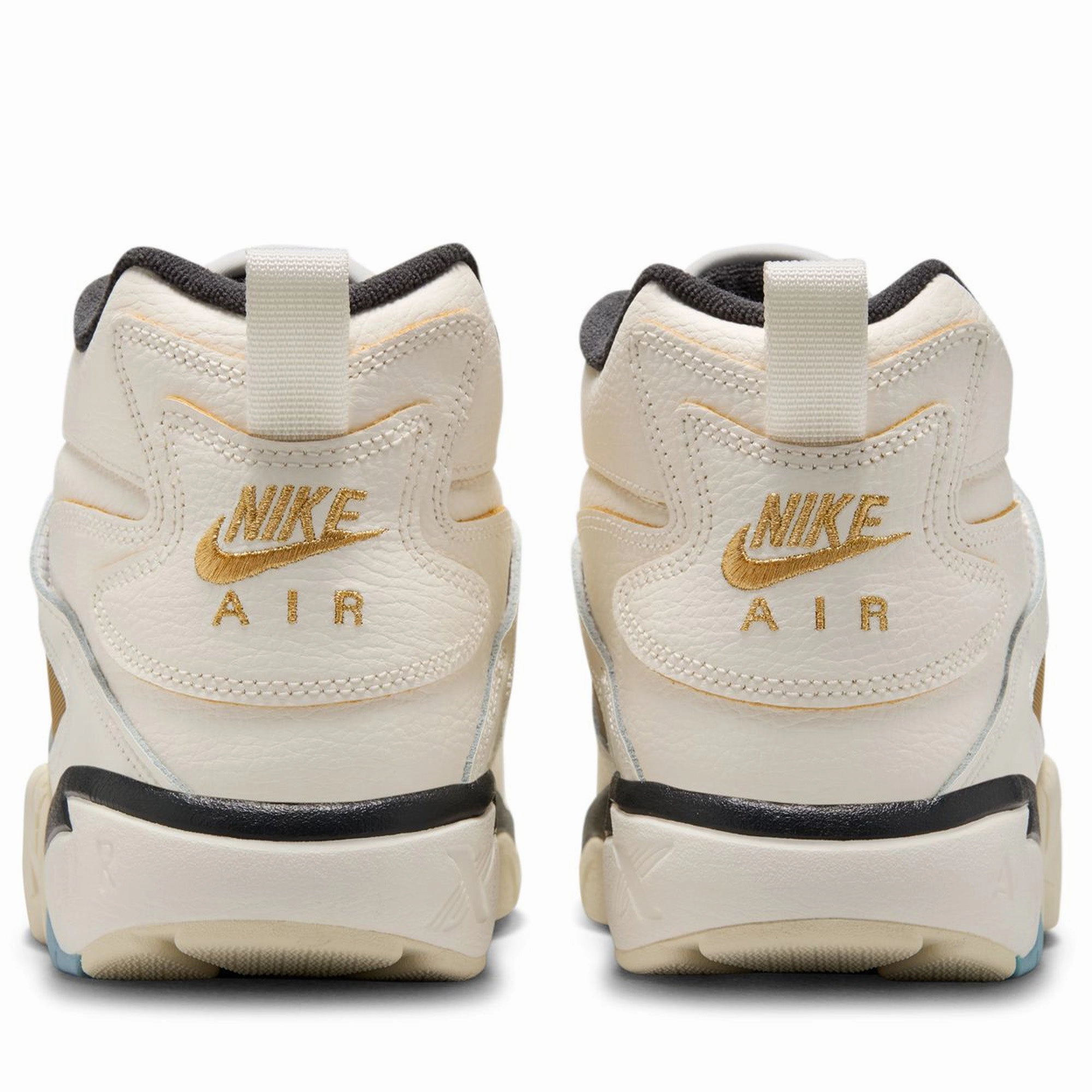 Wide Width Option Lightweight Comfort Nike Air Diamond Turf 'Must Be The Money' - Sail/Mica Blue