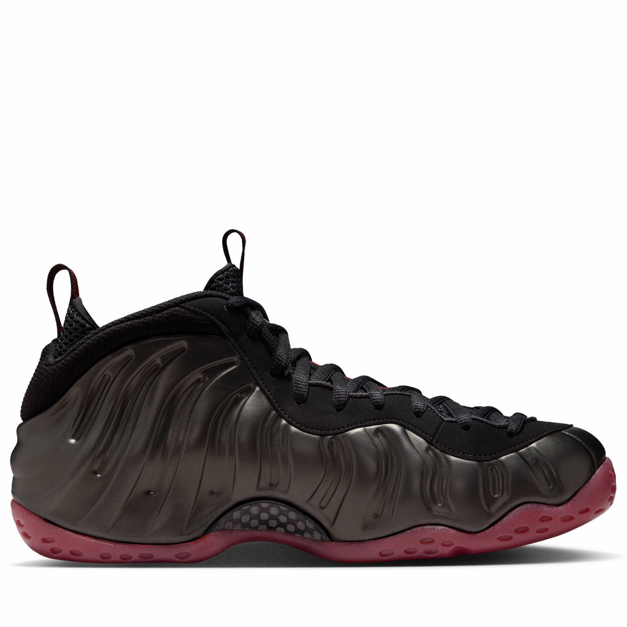 Nike Air Foamposite One 'Cough Drop' - Black/Varsity Red Soft Finish Ground Safe