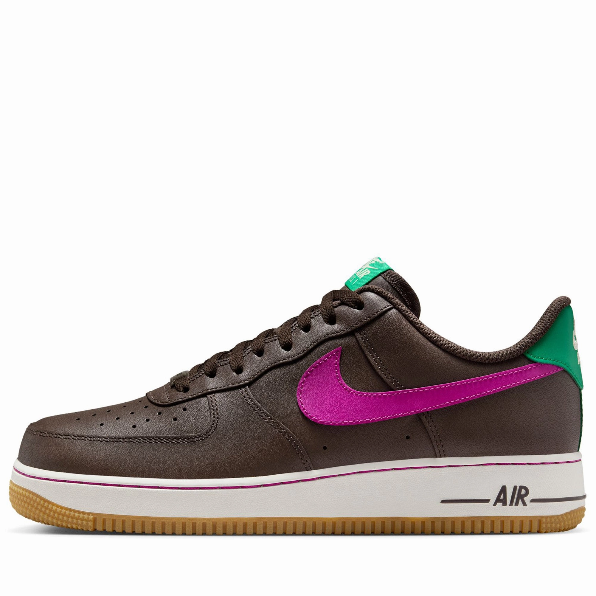 Walk Guard Long Stroll Nike Air Force 1 '07 - Baroque Brown/Vivid Purple