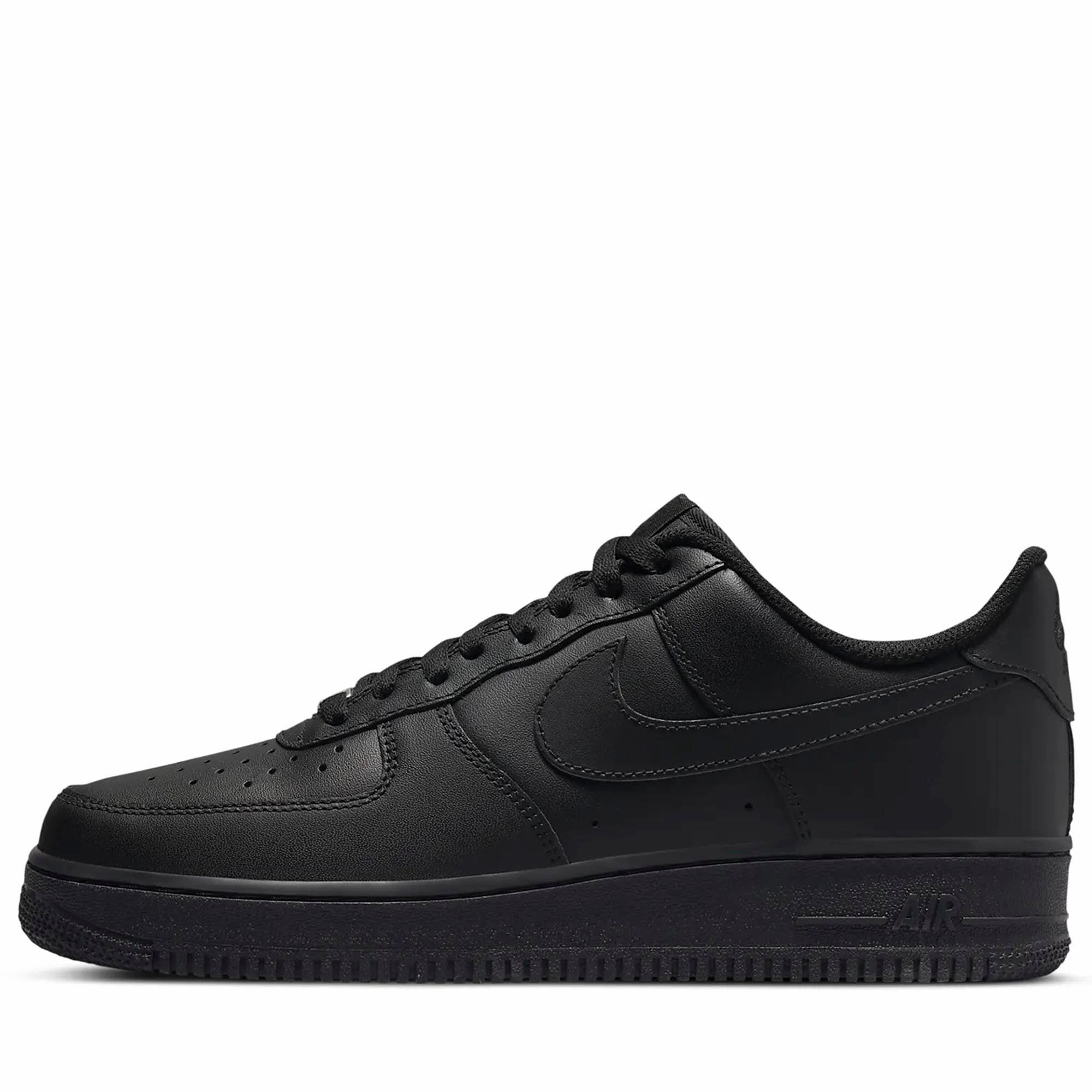 Nike Air Force 1 '07 - Black German Engineering