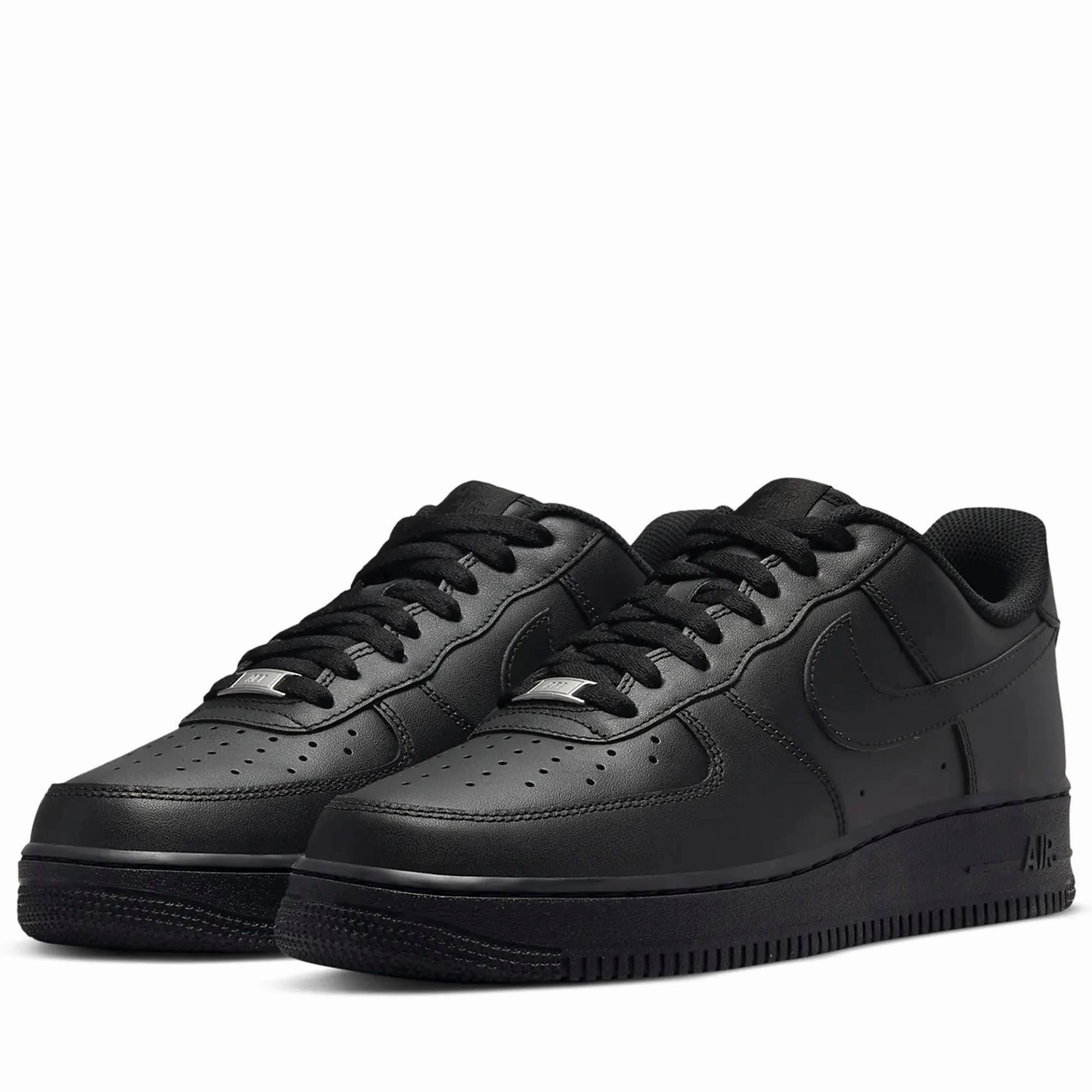 Nike Air Force 1 '07 - Black Foot Power Strong Step