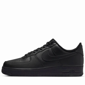 Nike Air Force 1 '07 - Black Easy Slip Comfortable Casual Wear