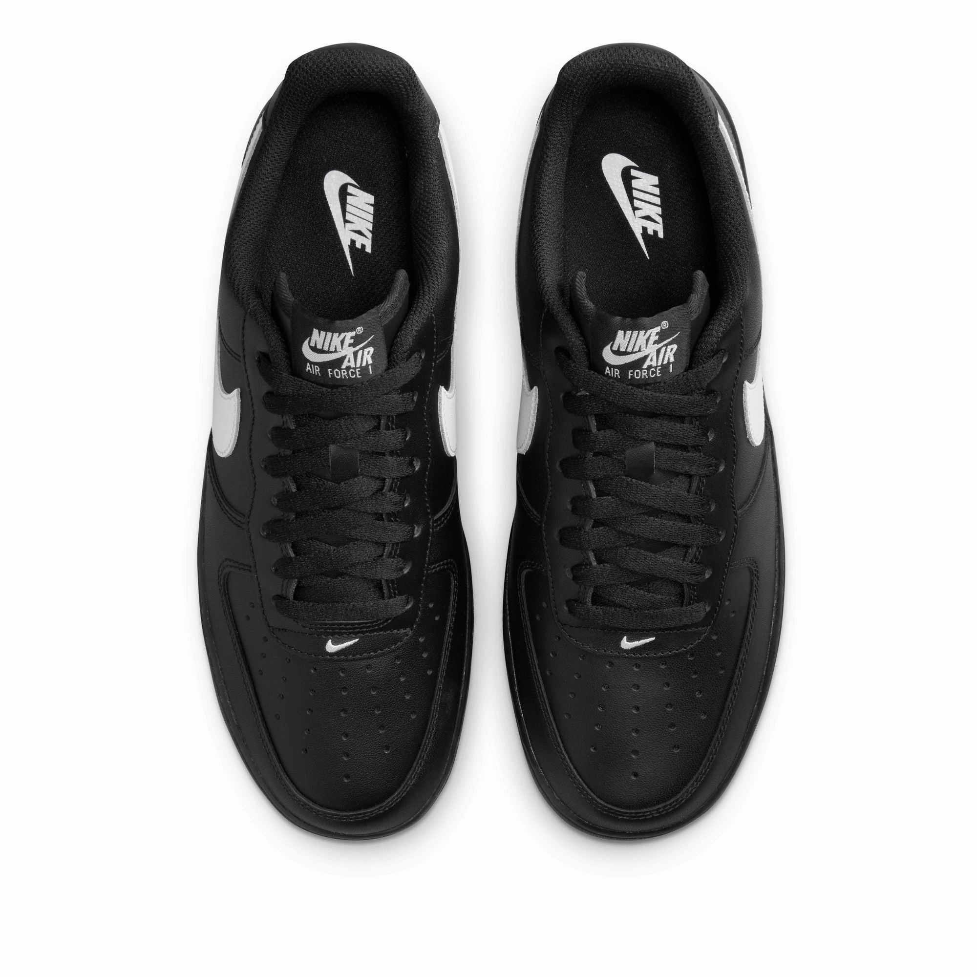 Nike Air Force 1 '07 - Black/White Minimal Weight True Safe