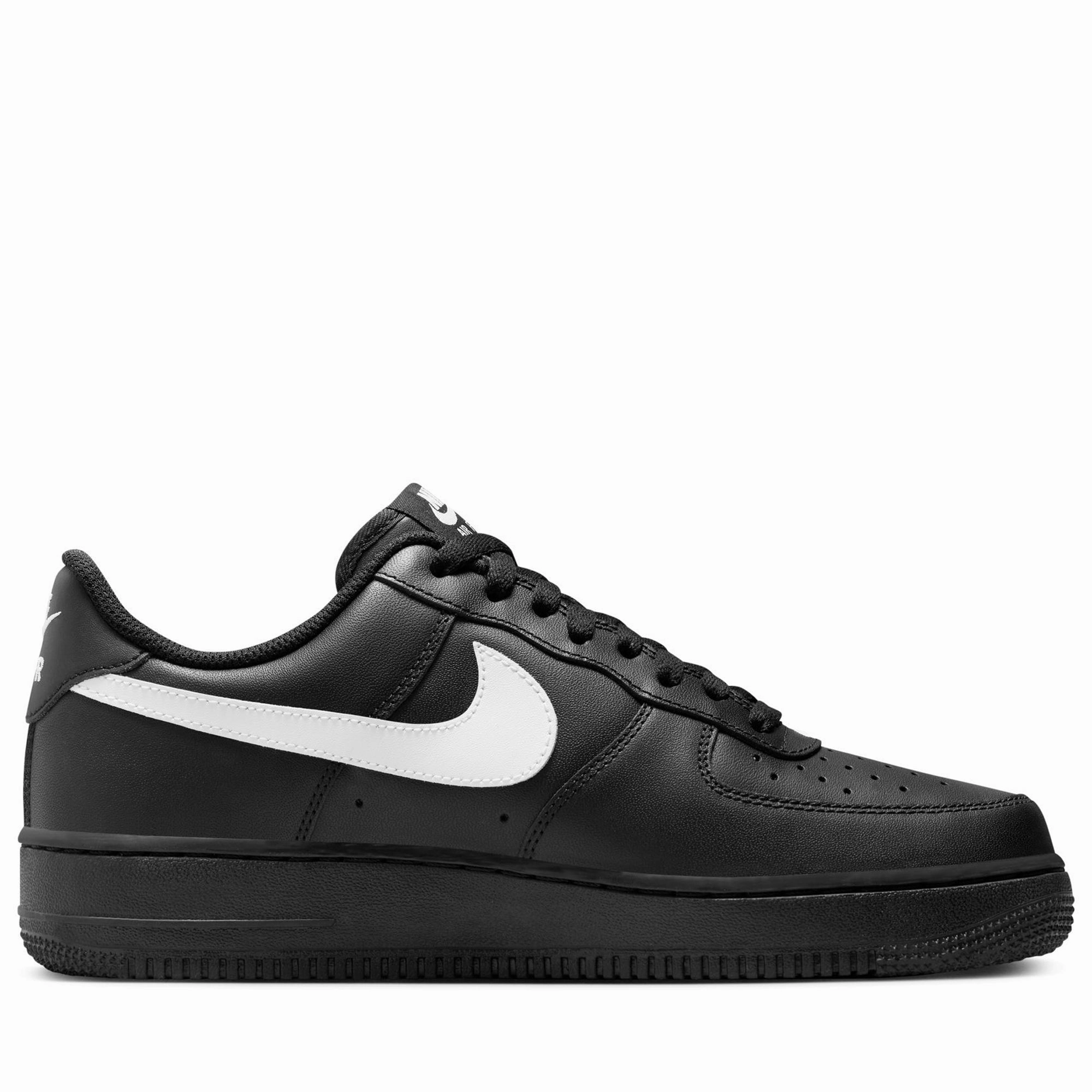 Open Step Nike Air Force 1 '07 - Black/White