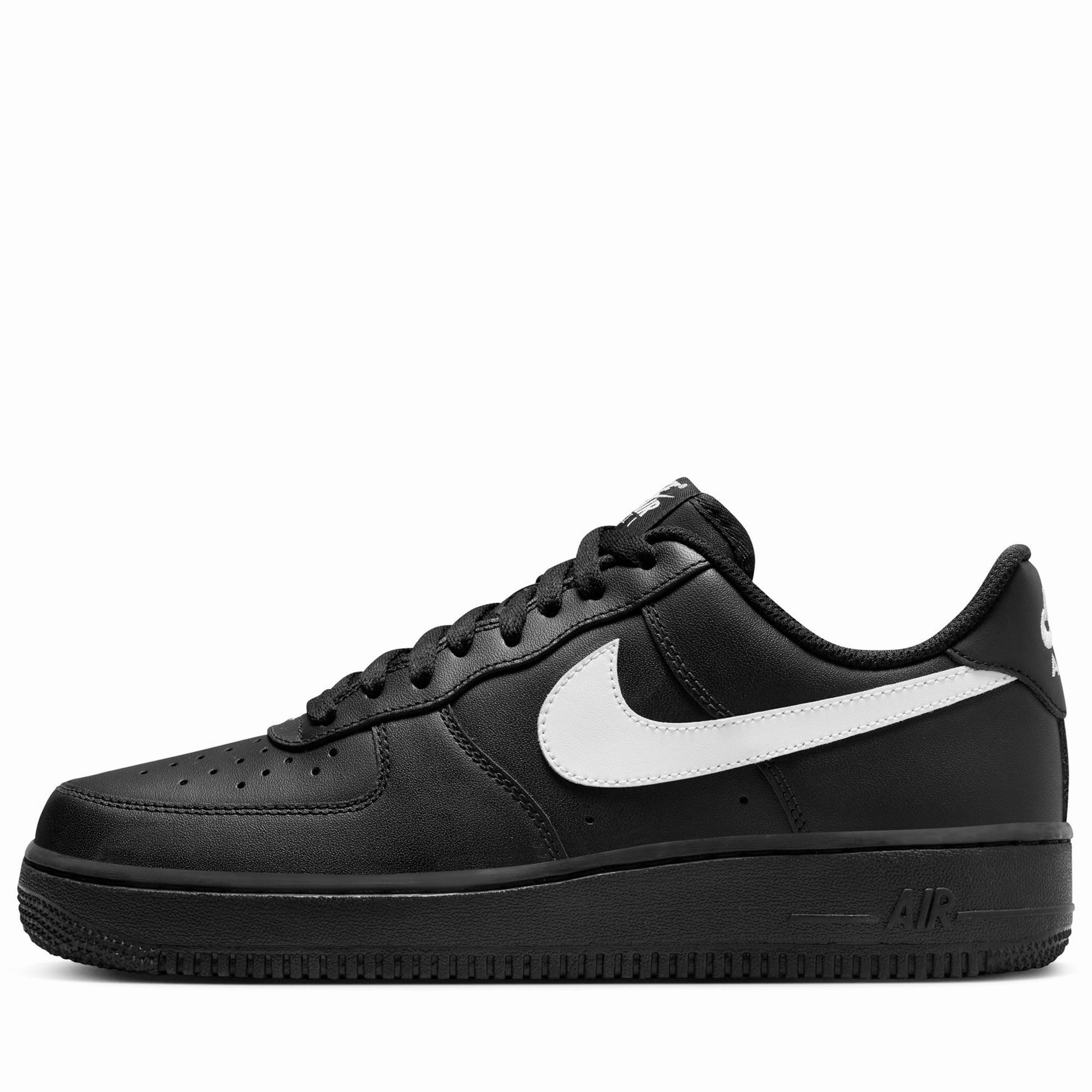 Trail Walk Foot Sure Nike Air Force 1 '07 - Black/White