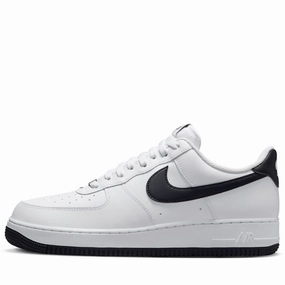 Nike Air Force 1 '07 - White/Black Path Walk Basic Wardrobe