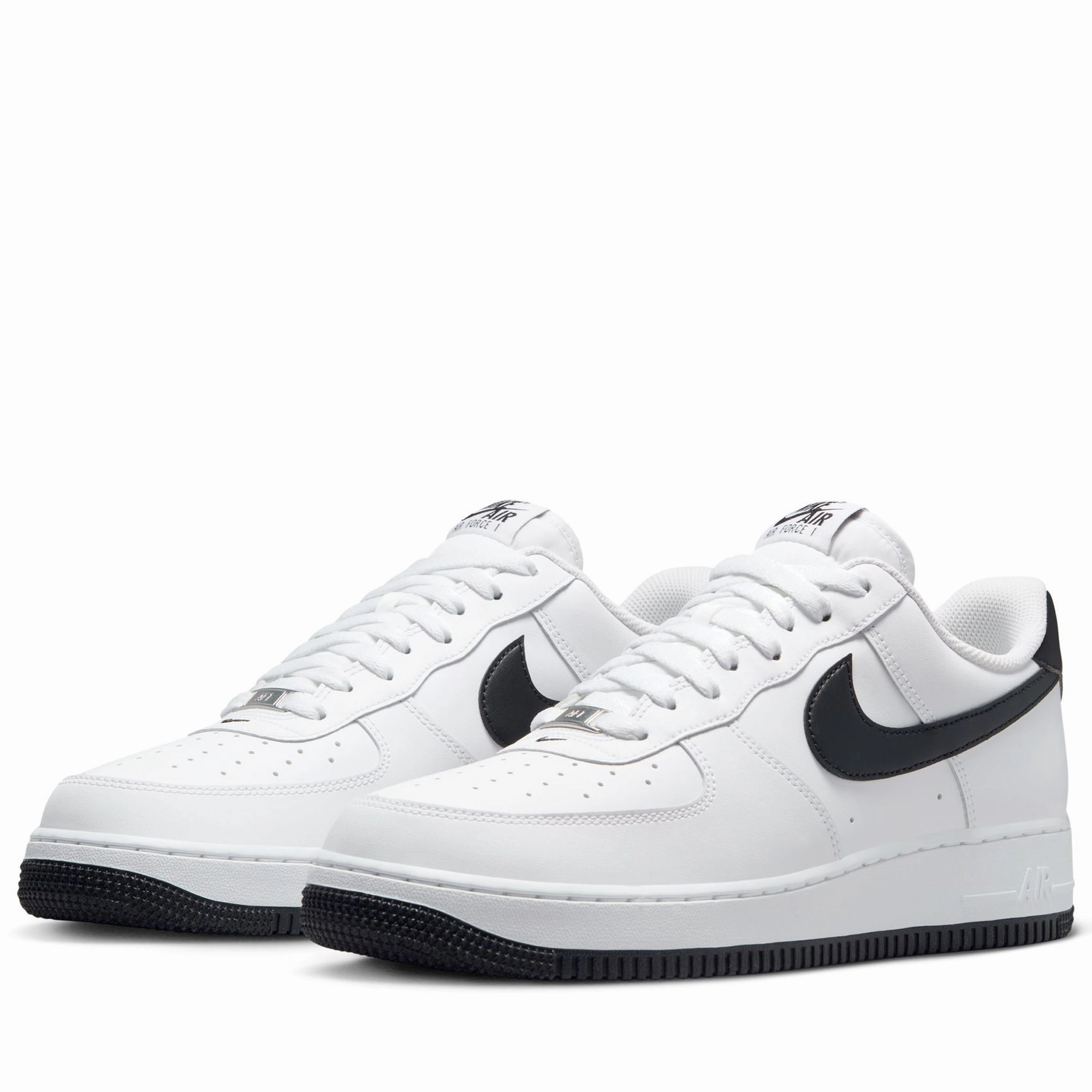 Nike Air Force 1 '07 - White/Black Pull Tab