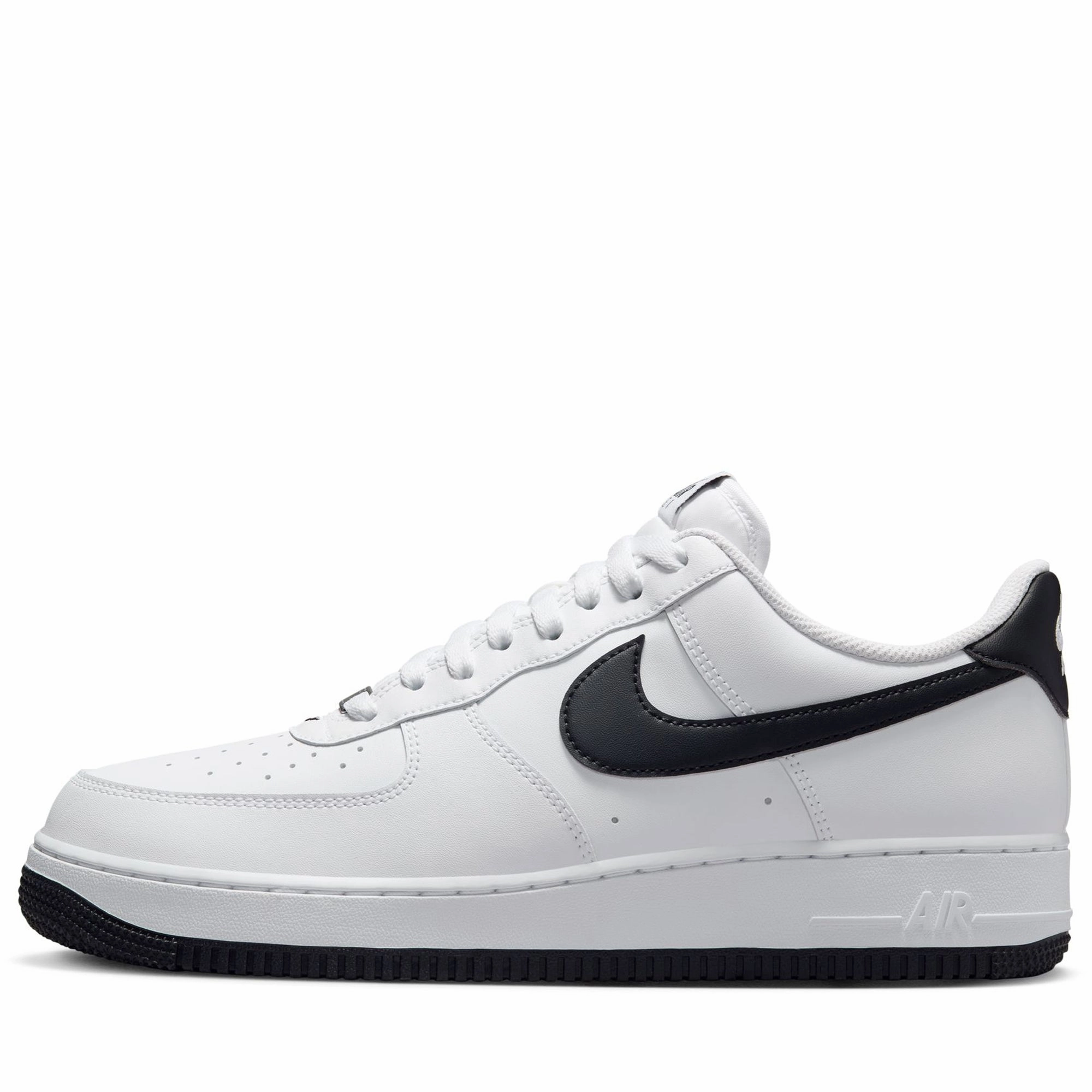 Nike Air Force 1 '07 - White/Black Path Walk Basic Wardrobe
