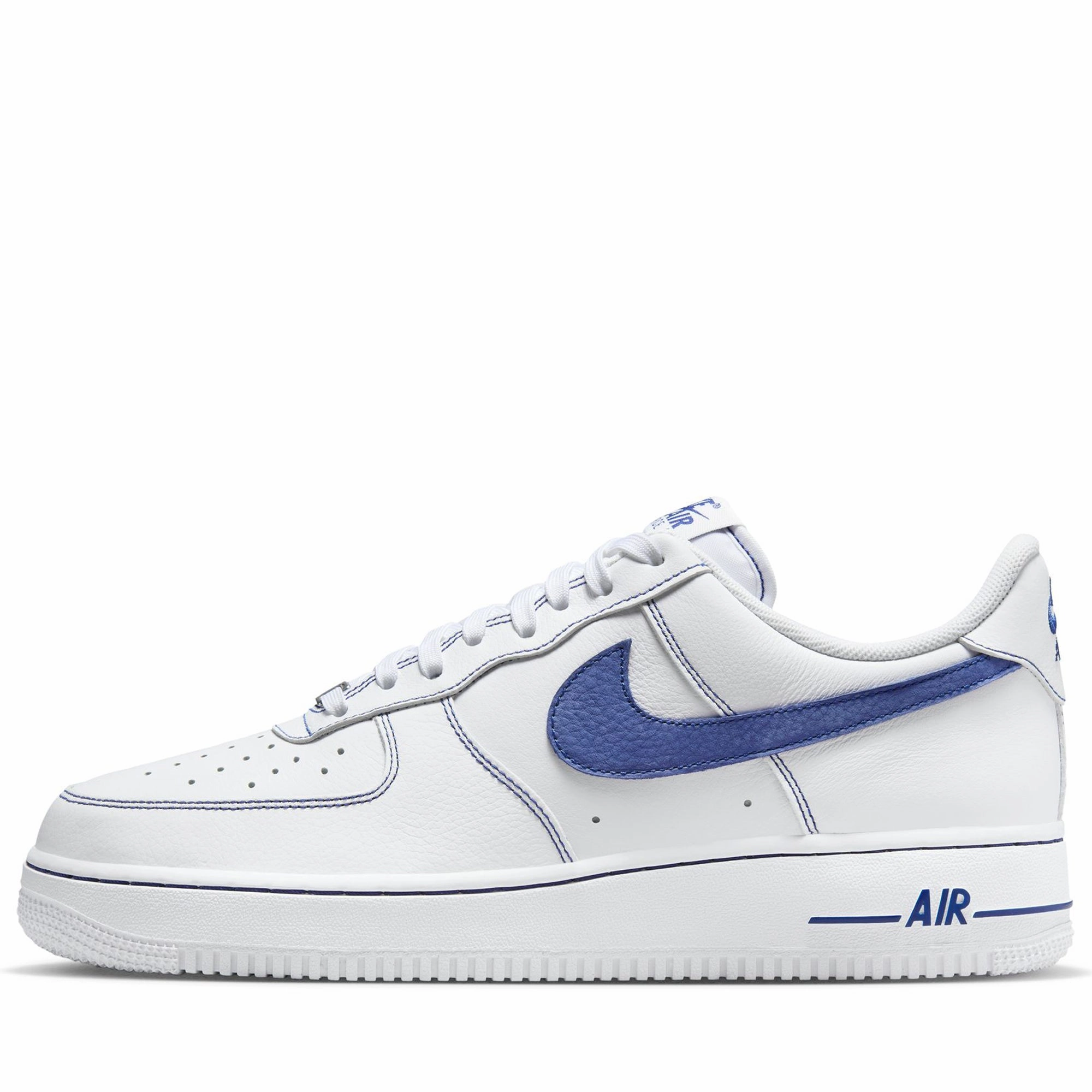 Foot Smooth Nike Air Force 1 '07 LV8 - White/Deep Royal Blue