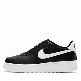 Nike Air Force 1 (GS) - Black/White Firm Guard