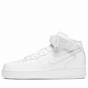 Nike Air Force 1 Mid '07 - White/White Step Path Style Expression