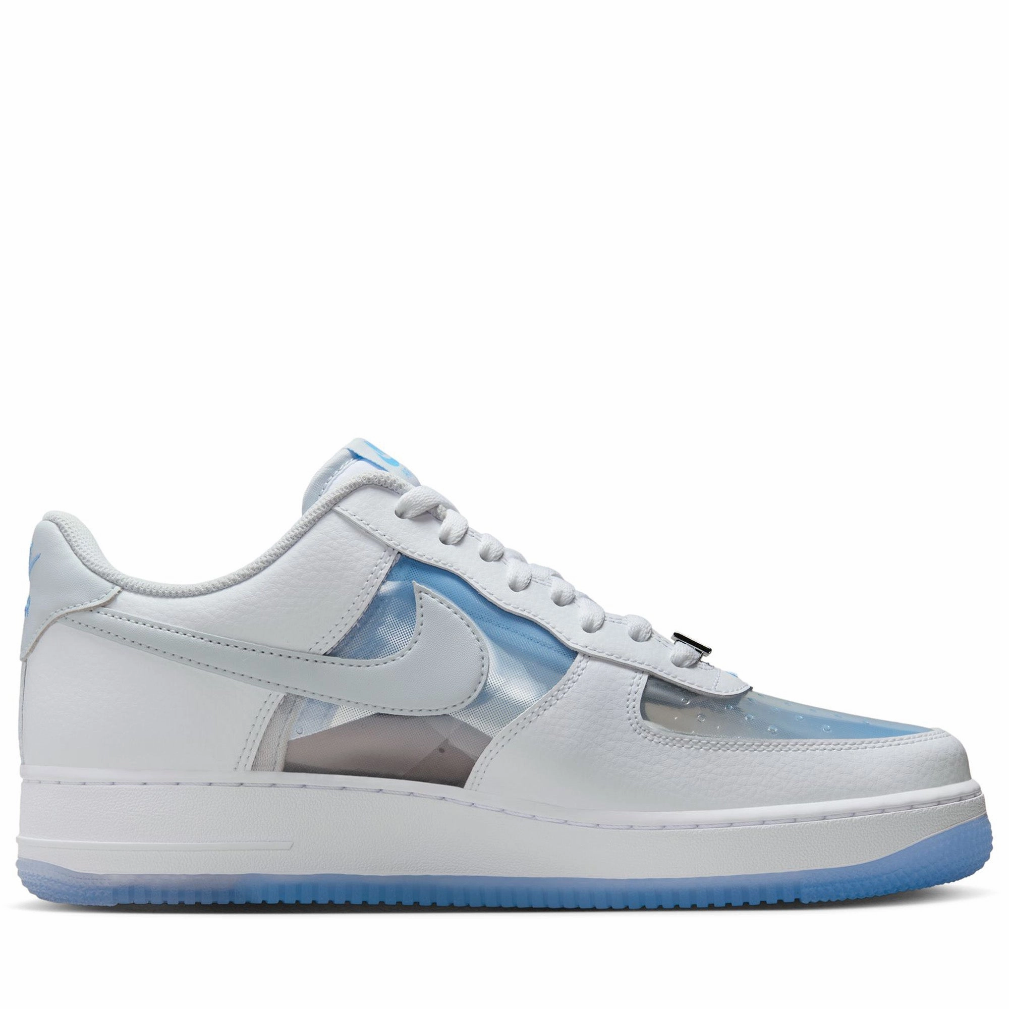 Relaxed Office Shoes Nike Air Force 1 Retro - White/Pure Platinum