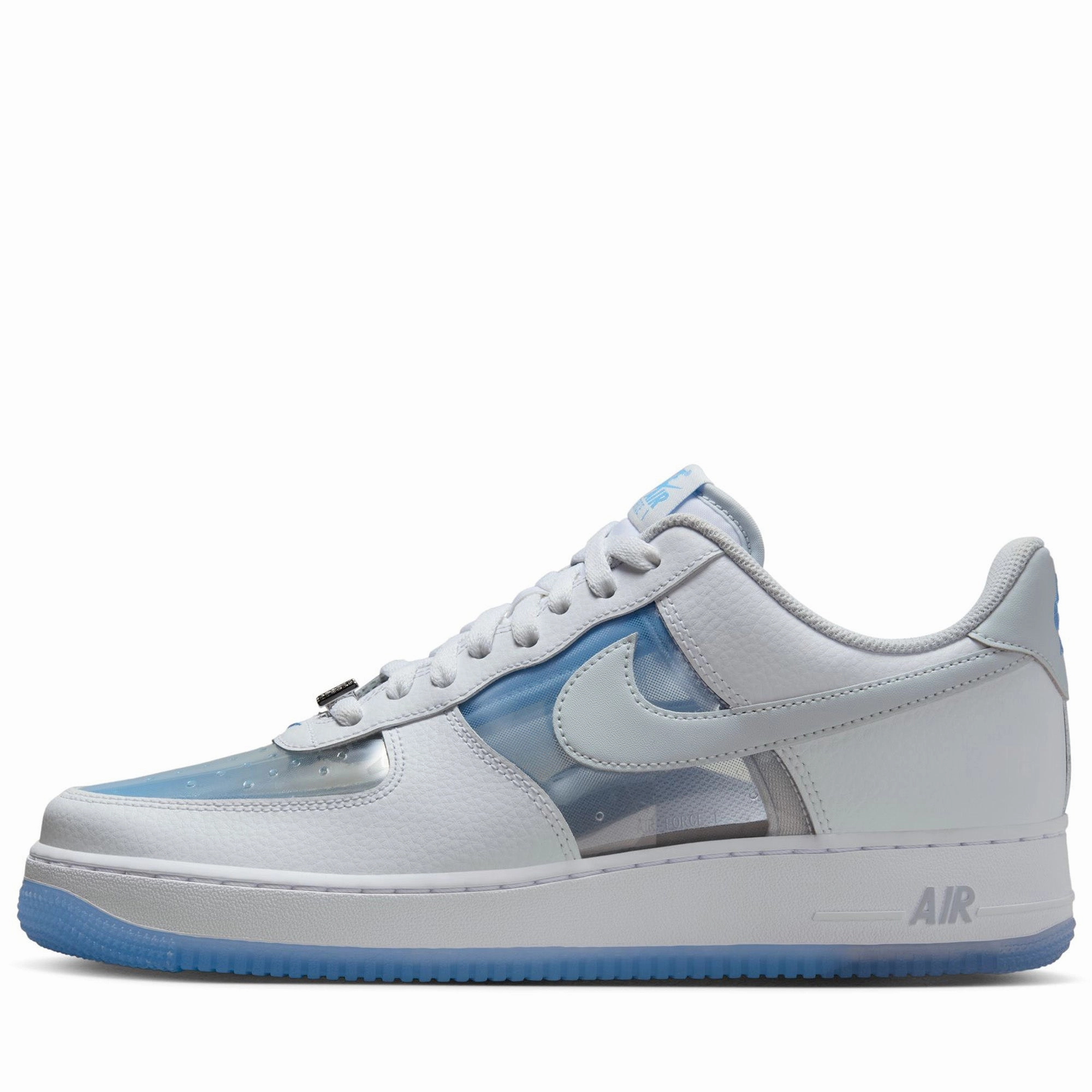 Way Firm Coffee Lane Nike Air Force 1 Retro - White/Pure Platinum