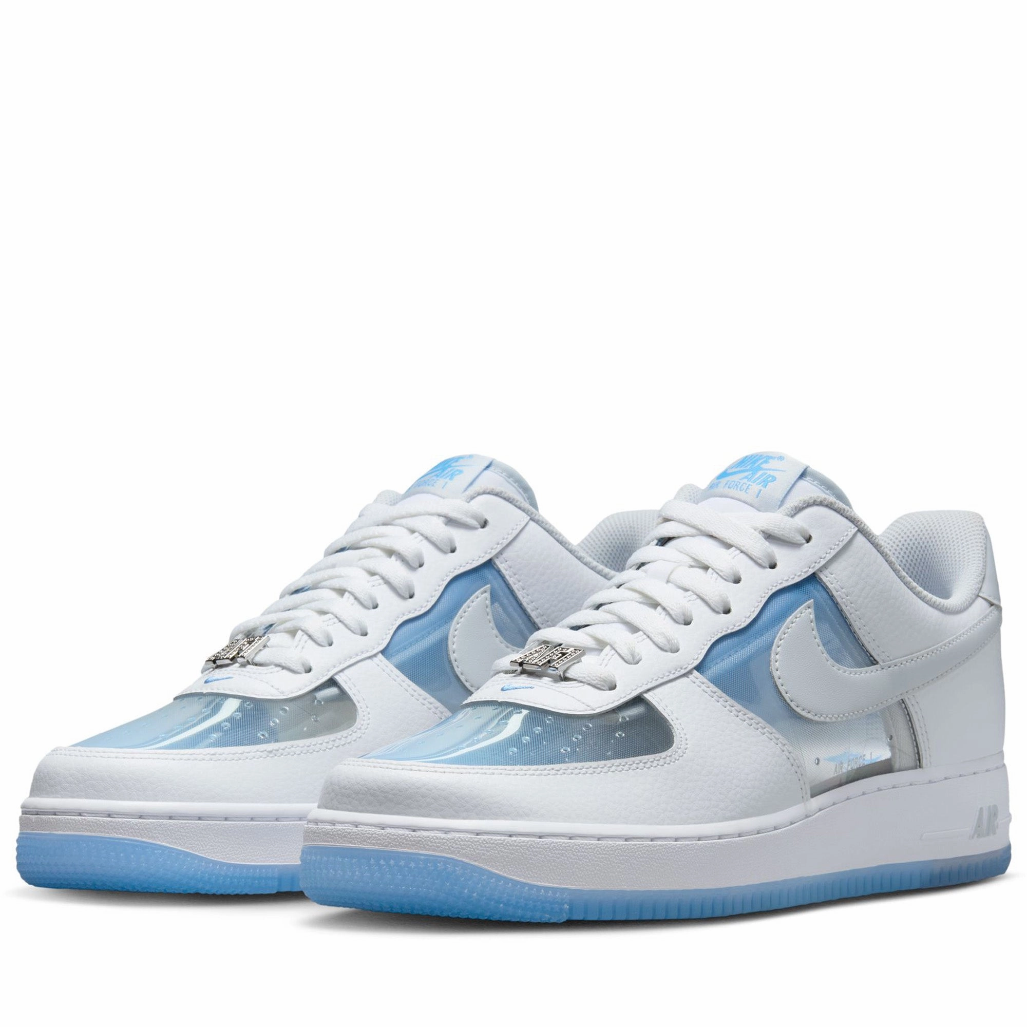Festival Walk Nike Air Force 1 Retro - White/Pure Platinum