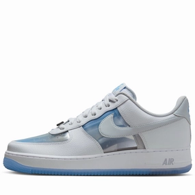 Way Firm Coffee Lane Nike Air Force 1 Retro - White/Pure Platinum