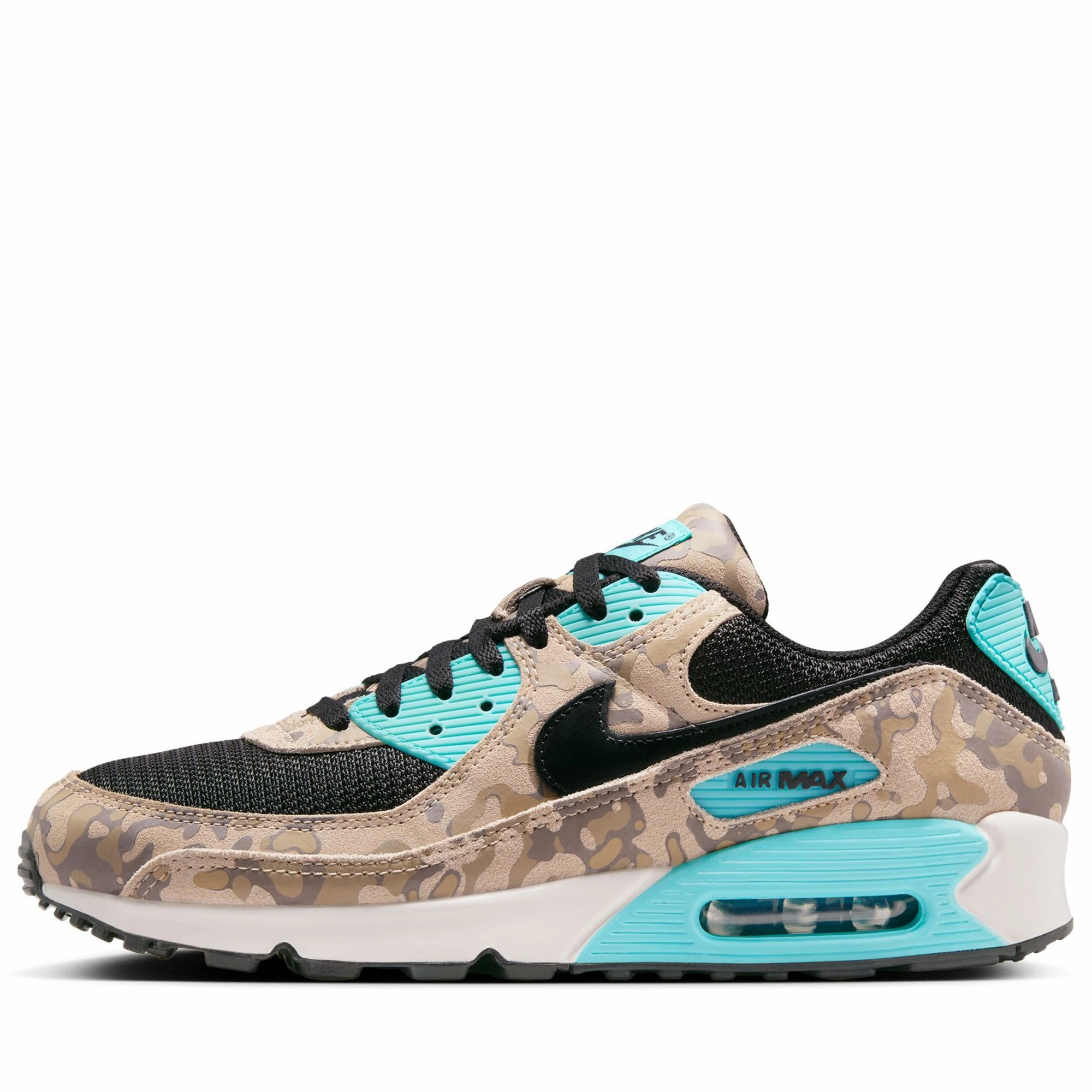 Nike Air Max 90 Premium - Sanddrift/Aurora Green Comfortable Support Style Mood