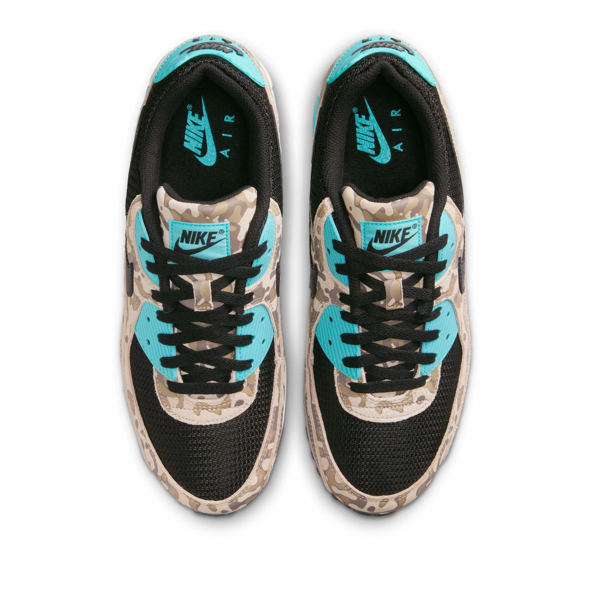 Nike Air Max 90 Premium - Sanddrift/Aurora Green Step Sure