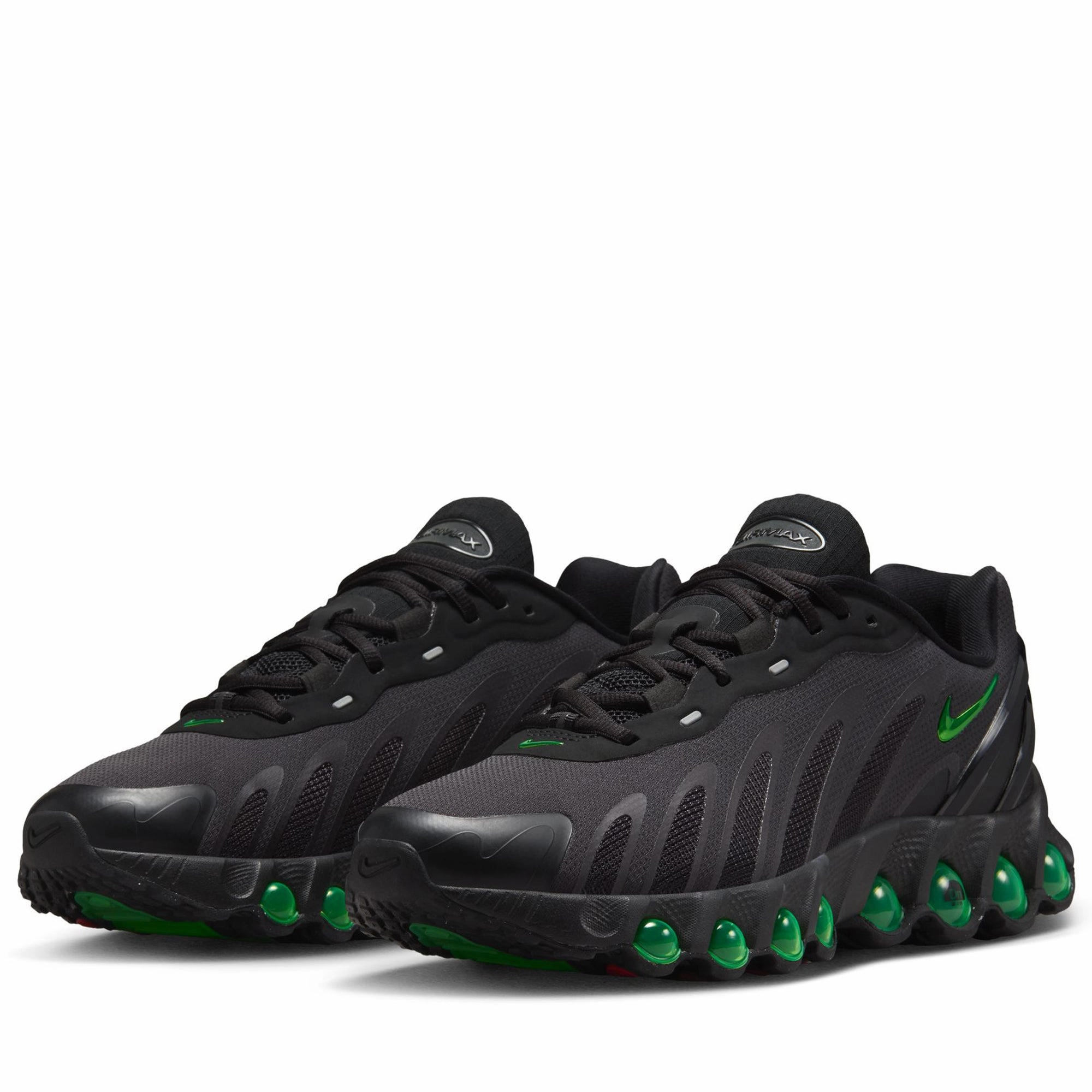 Nike Air Max DN8 - Black/Green Strike All-season Slip-ons