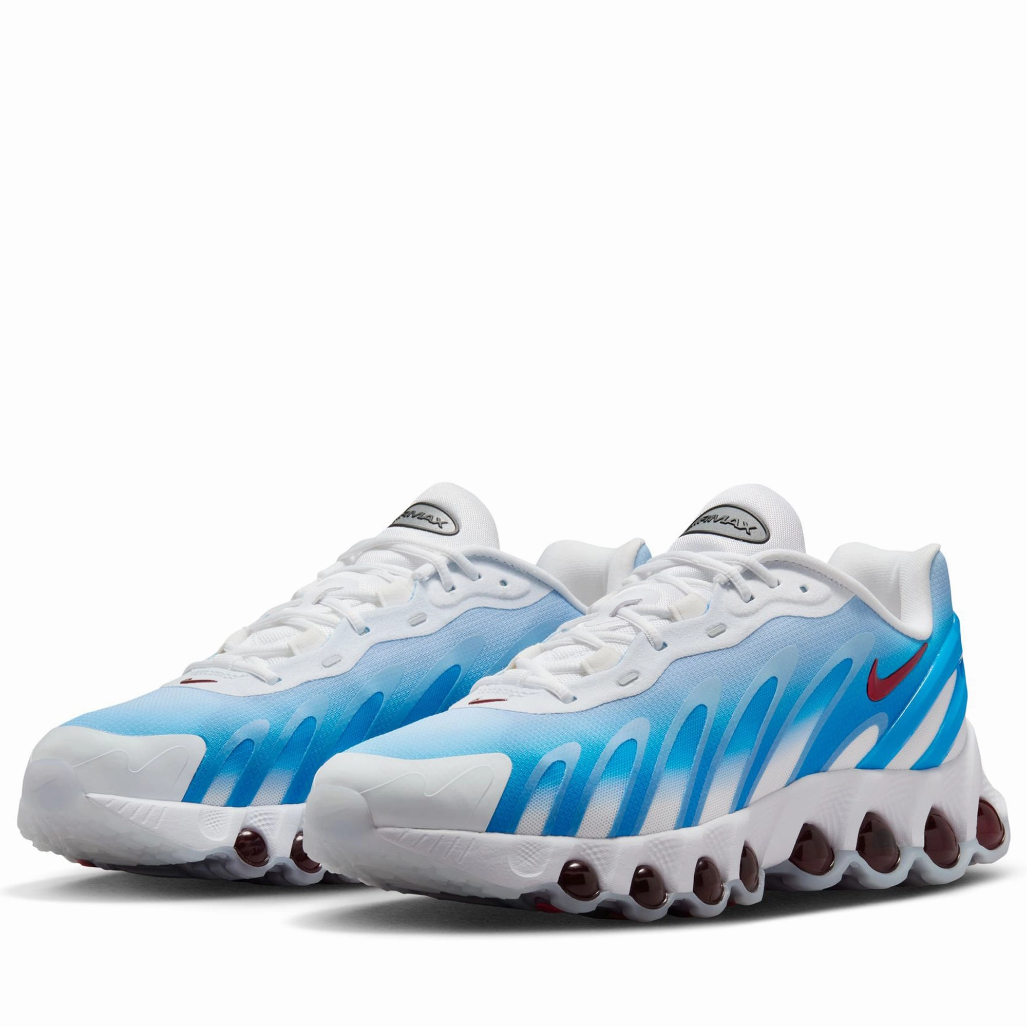 Nike Air Max DN8 - White/Light Photo Blue Food Spot Everyday Comfort Footwear