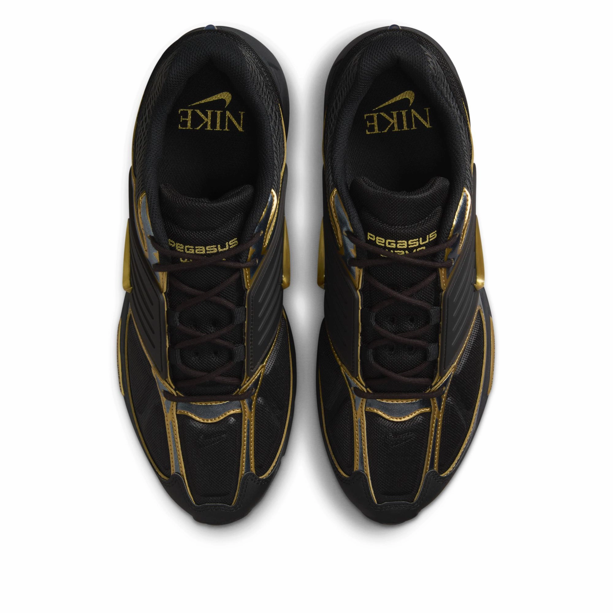 Long Stroll Nike Air Pegasus Wave Premium - Black/Metallic Gold
