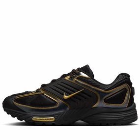 Nike Air Pegasus Wave Premium - Black/Metallic Gold Clean Profile