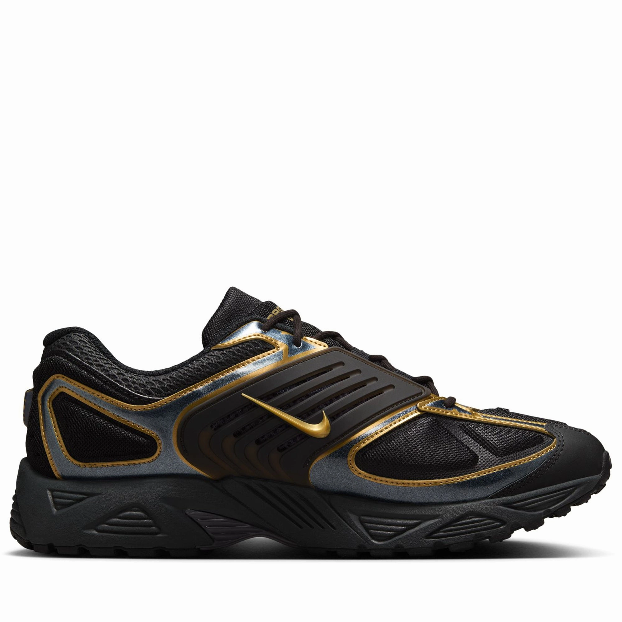 Nike Air Pegasus Wave Premium - Black/Metallic Gold Relax Setting Polished Profile