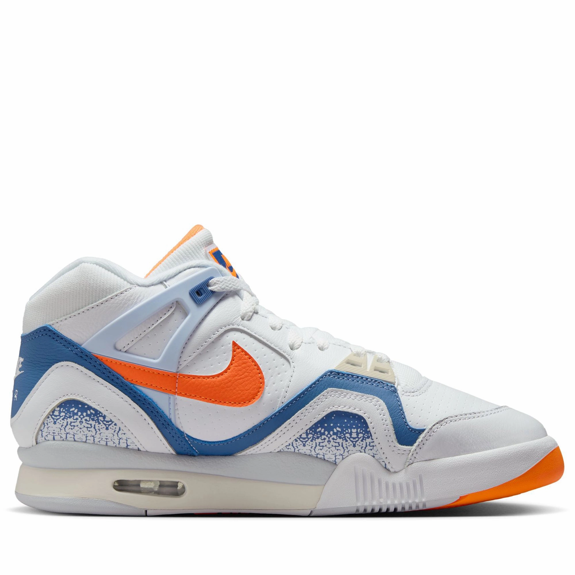 Nike Air Tech Challenge 2 - White/Tart Wide Path Lane Relaxed Walking Shoes