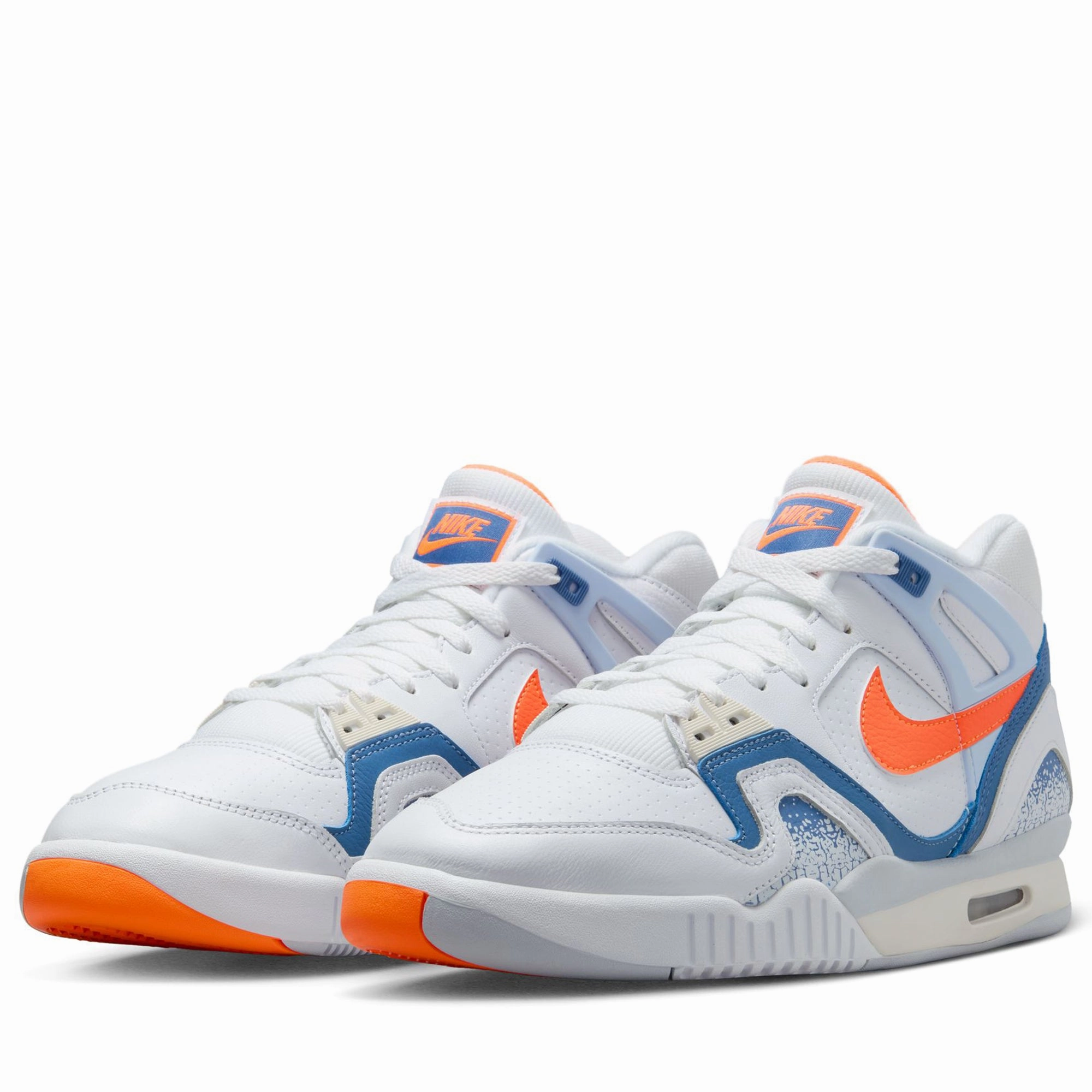 Hold Power Nike Air Tech Challenge 2 - White/Tart