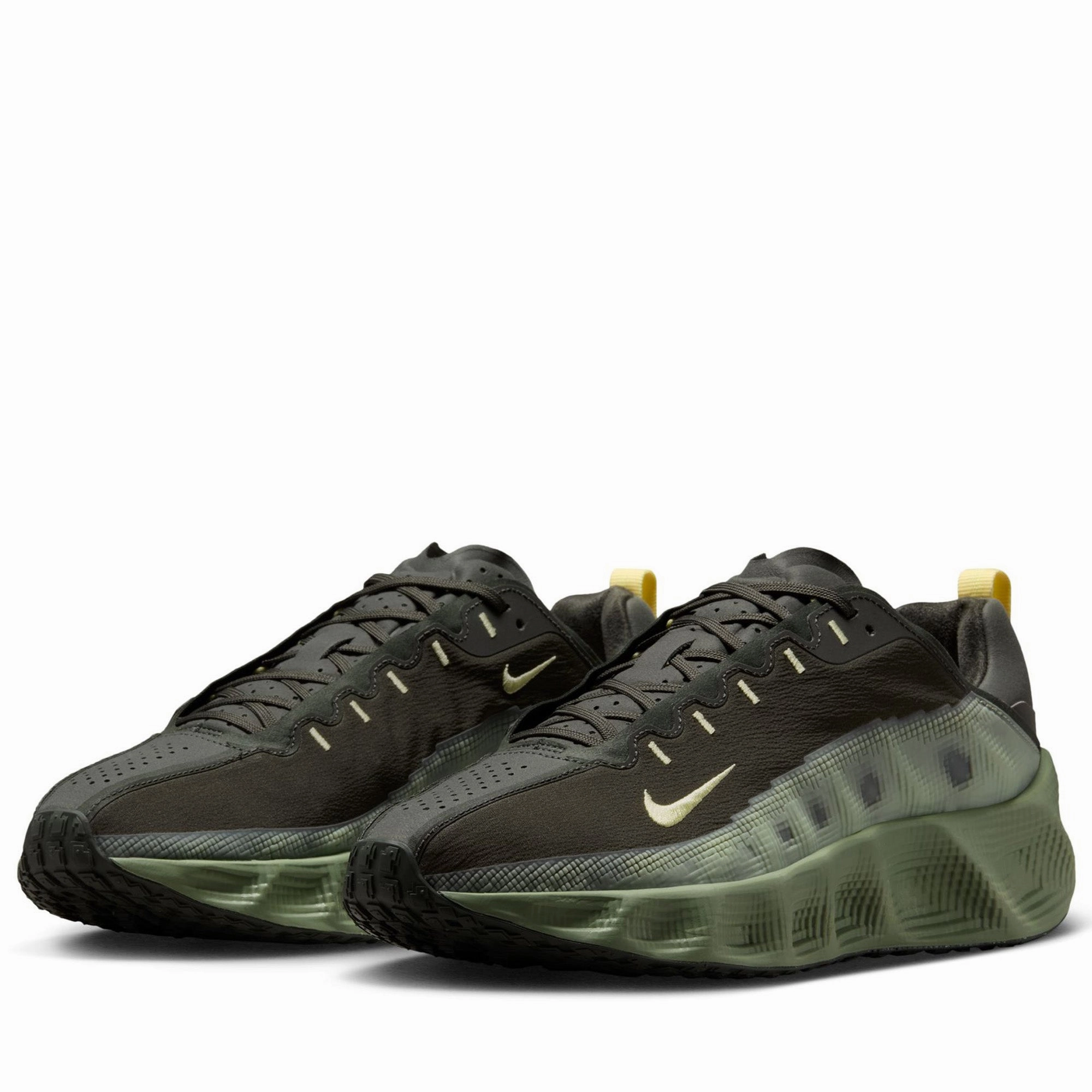 Foam Insole Heel Free Nike Ava Rover - Sequoia/Soft Yellow