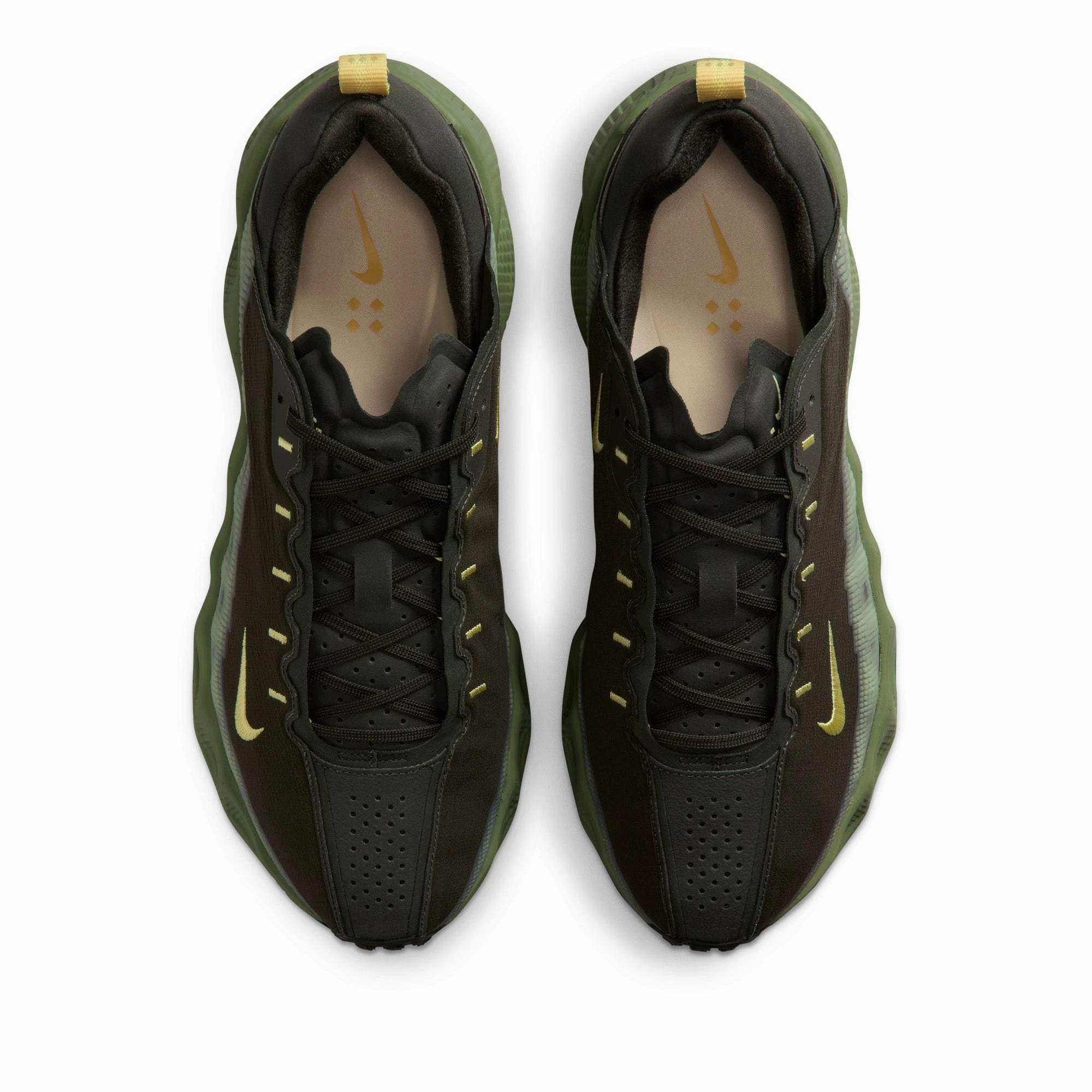 Nike Ava Rover - Sequoia/Soft Yellow Core Style Soft Insole Shoes