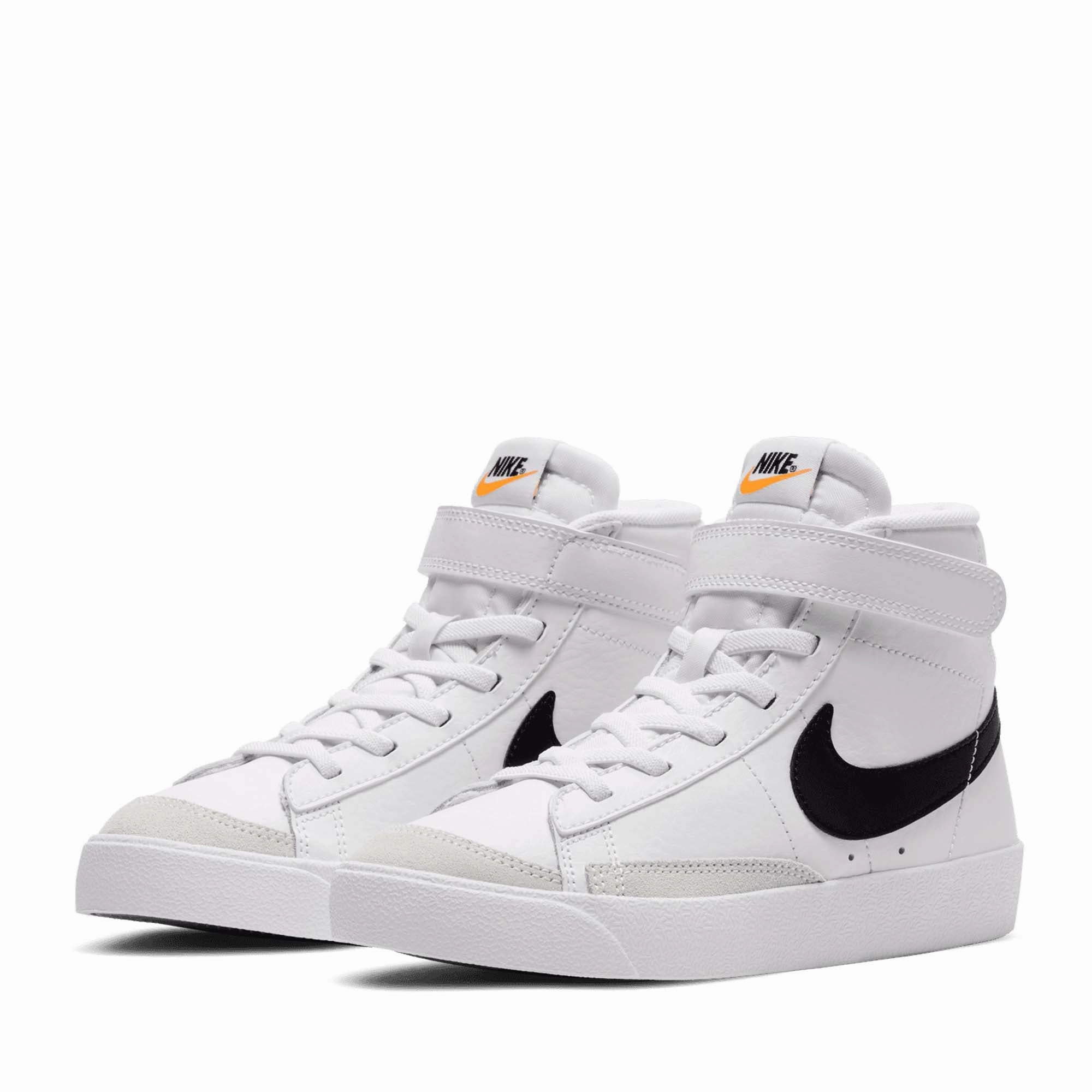 Nike Blazer Mid '77 (PS) - White/Black Bright Accents Metal Accents