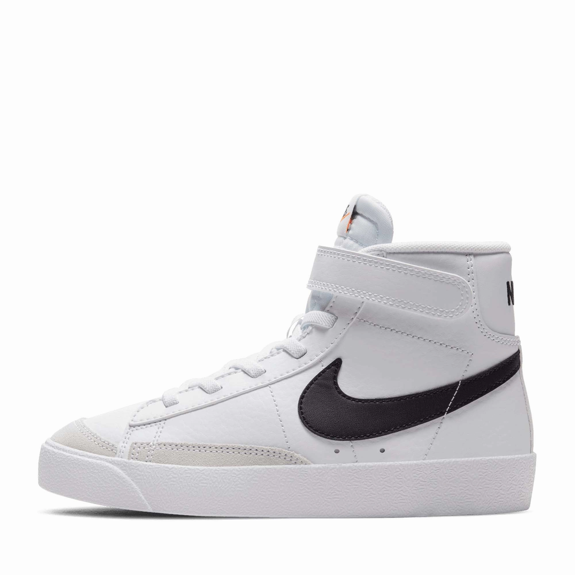 Breathable Slip-Ons Nike Blazer Mid '77 (PS) - White/Black