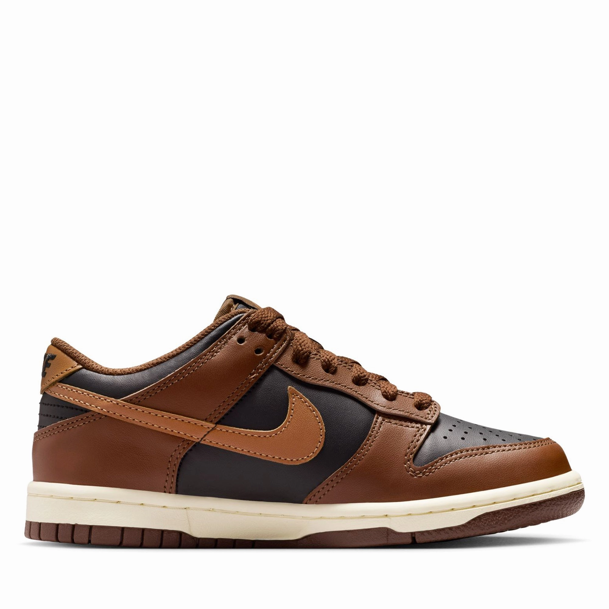 Nike Dunk Low (GS) - Black/British Tan Comfortable Shoes