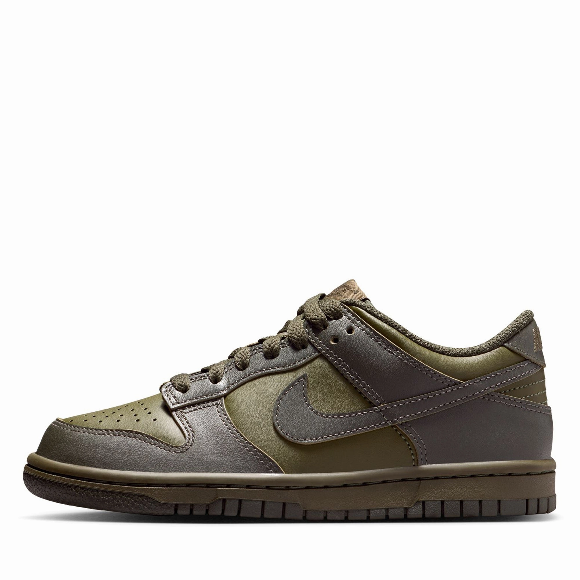 Nike Dunk Low (GS) - Cargo Khaki/University Red True Step