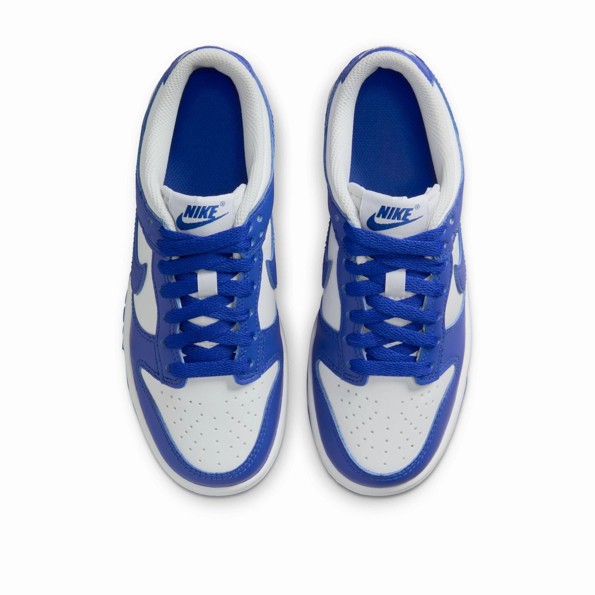 Nike Dunk Low (GS) - White/Hyper Royal Arch Love