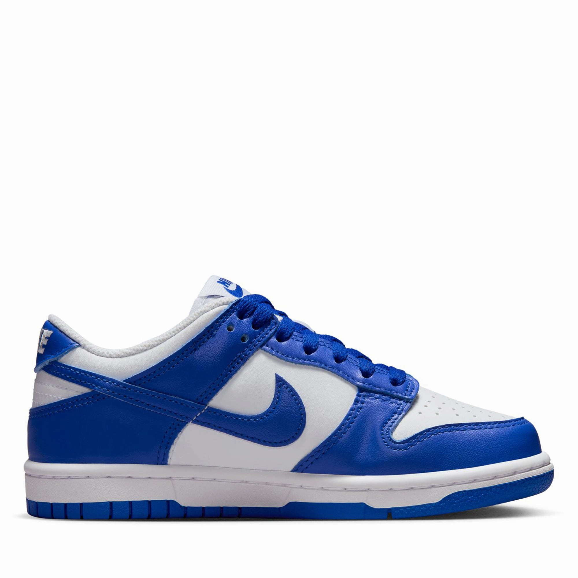 Clear Power Steady Lane Nike Dunk Low (GS) - White/Hyper Royal