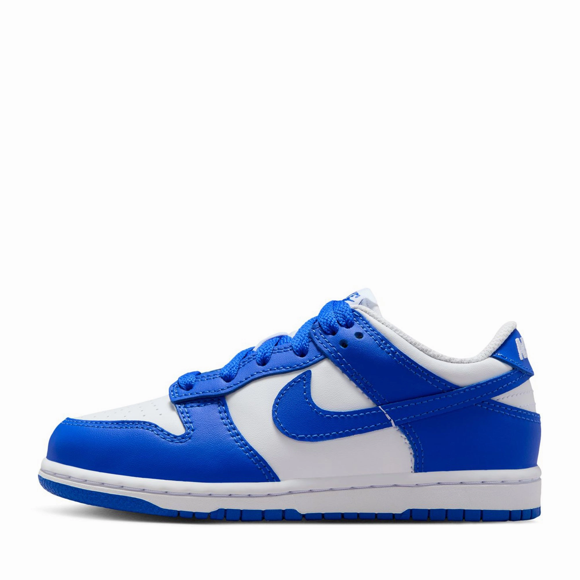 Street Roam Nike Dunk Low (PS) - White/Hyper Royal