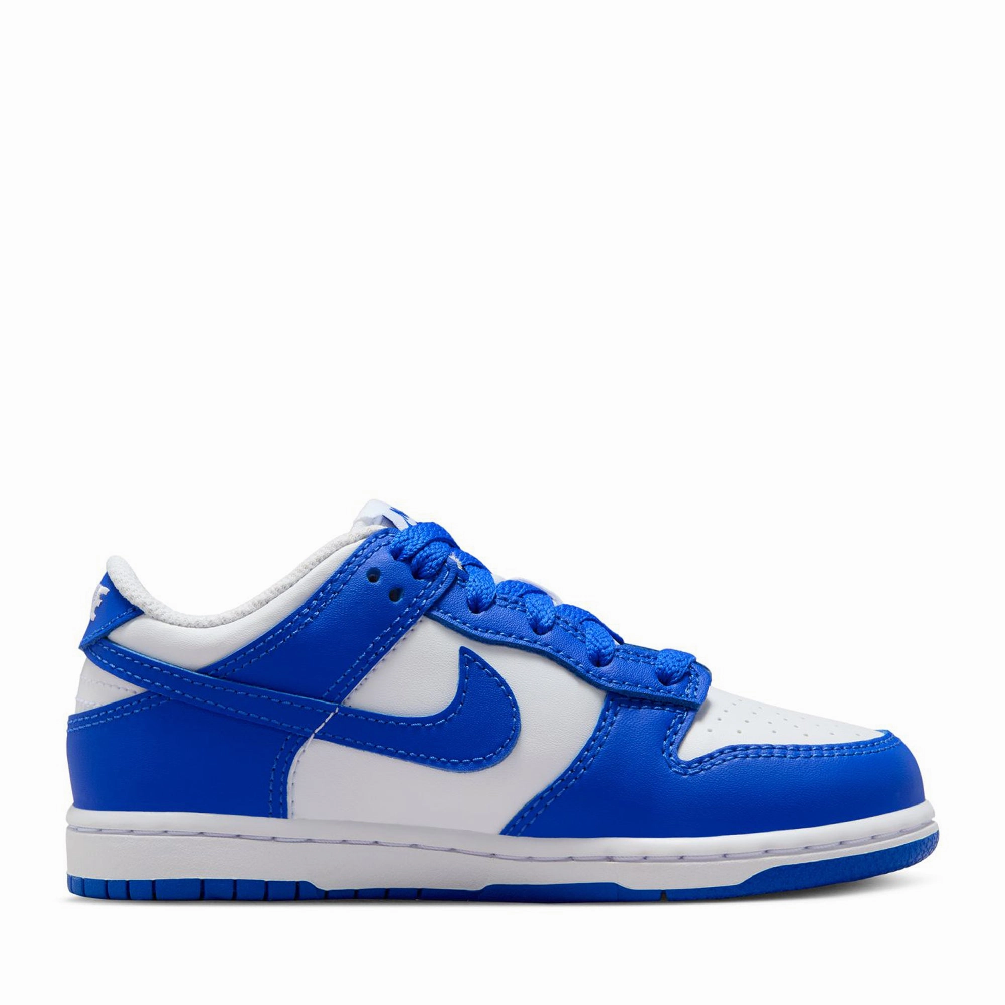 Essential Footwear Nike Dunk Low (PS) - White/Hyper Royal