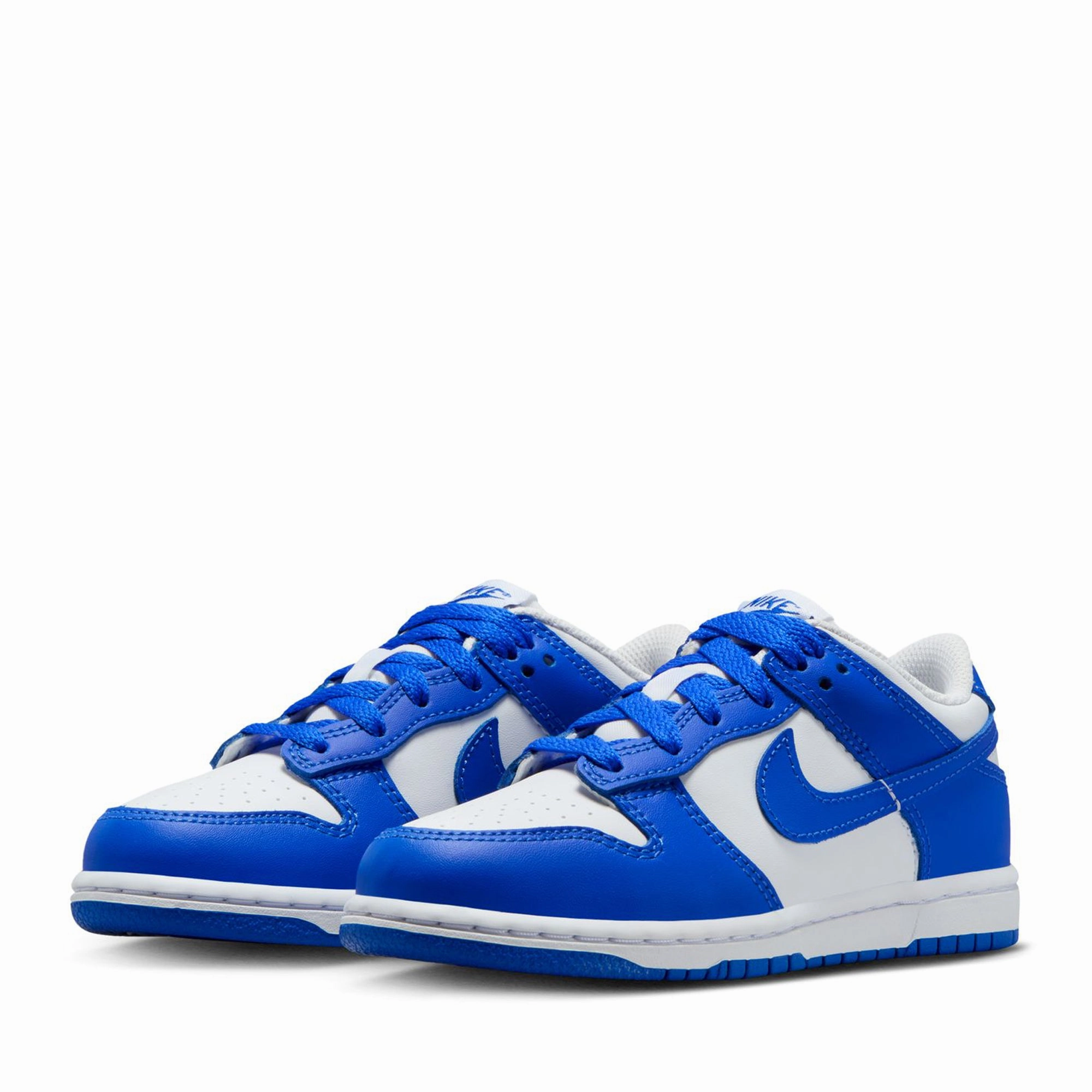 Cool Dash Vacation Style Nike Dunk Low (PS) - White/Hyper Royal