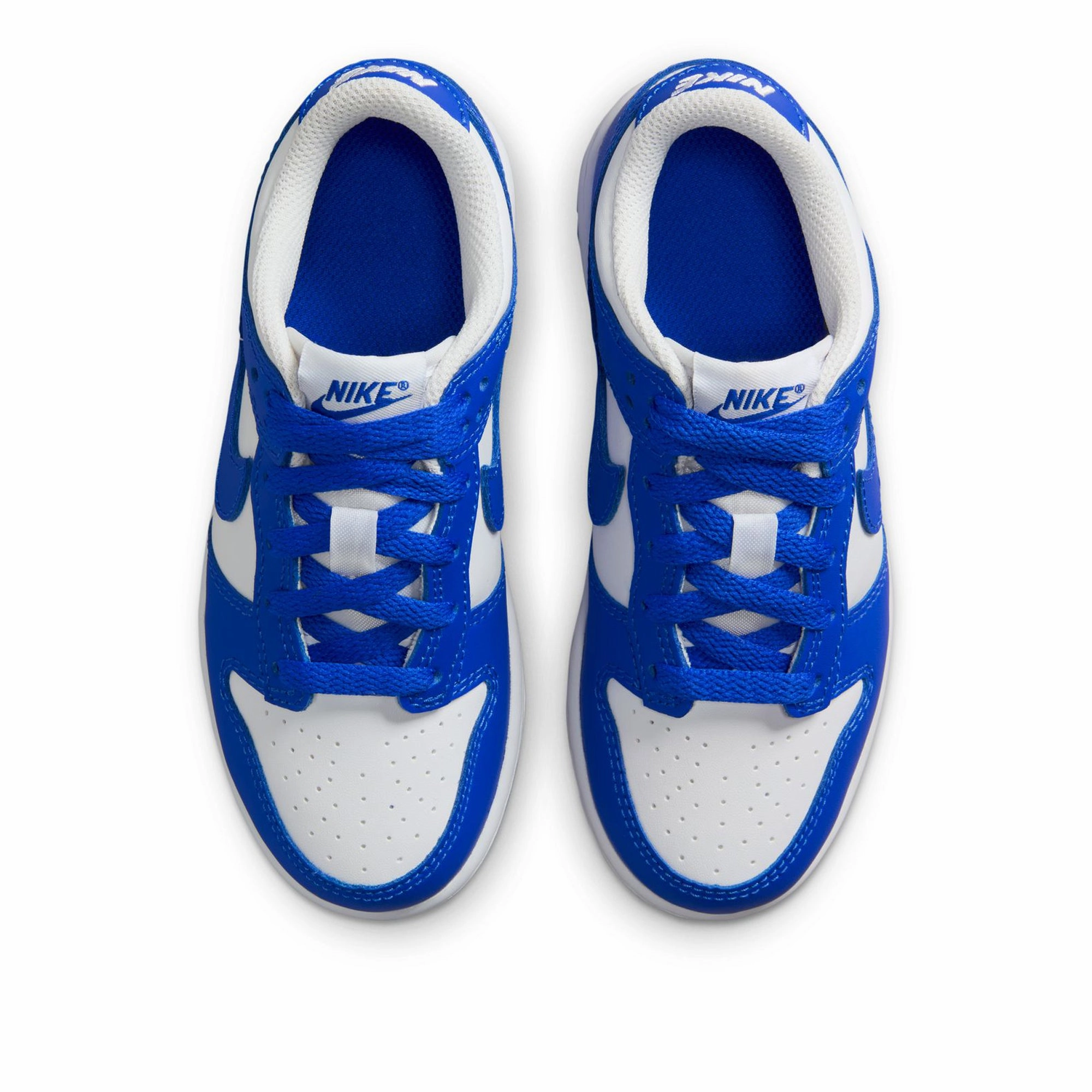 Nike Dunk Low (PS) - White/Hyper Royal Office Shoes Weekend Fair