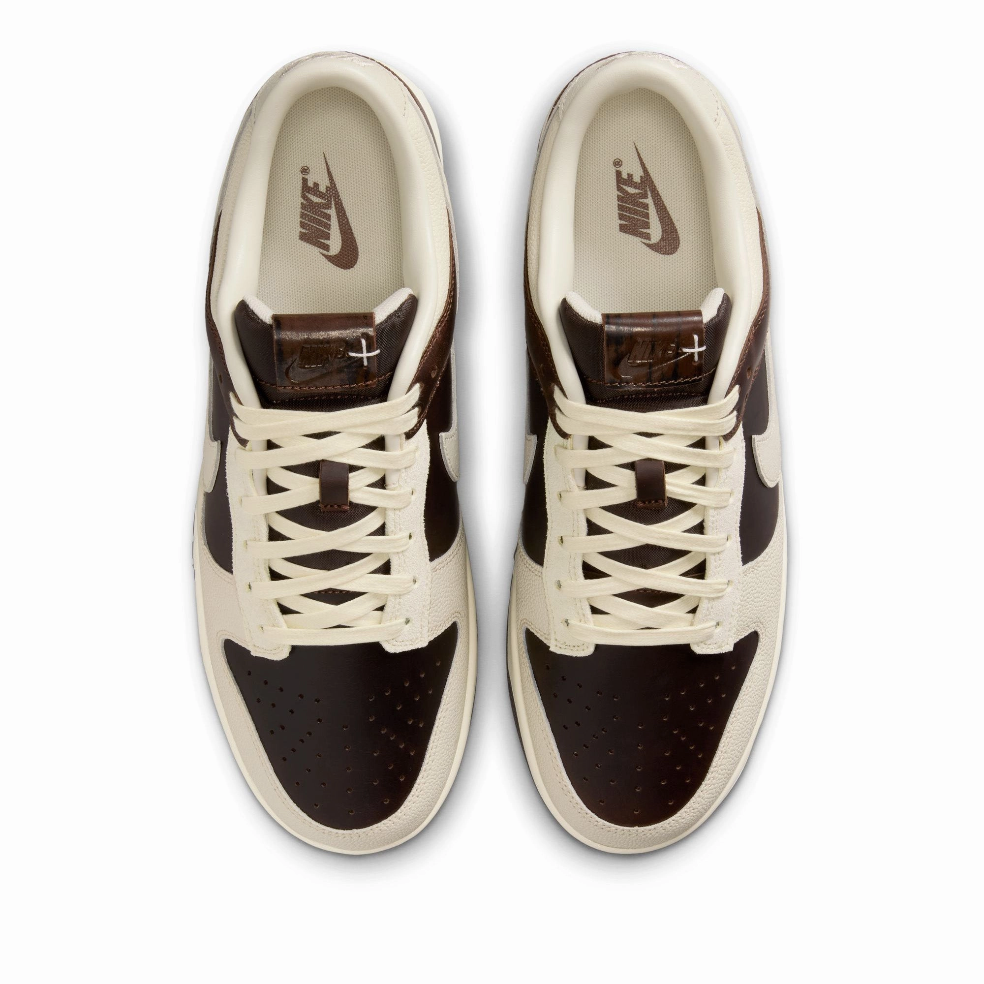 Nike Dunk Low Retro - Fauna Brown/Soft Pearl Compact Form