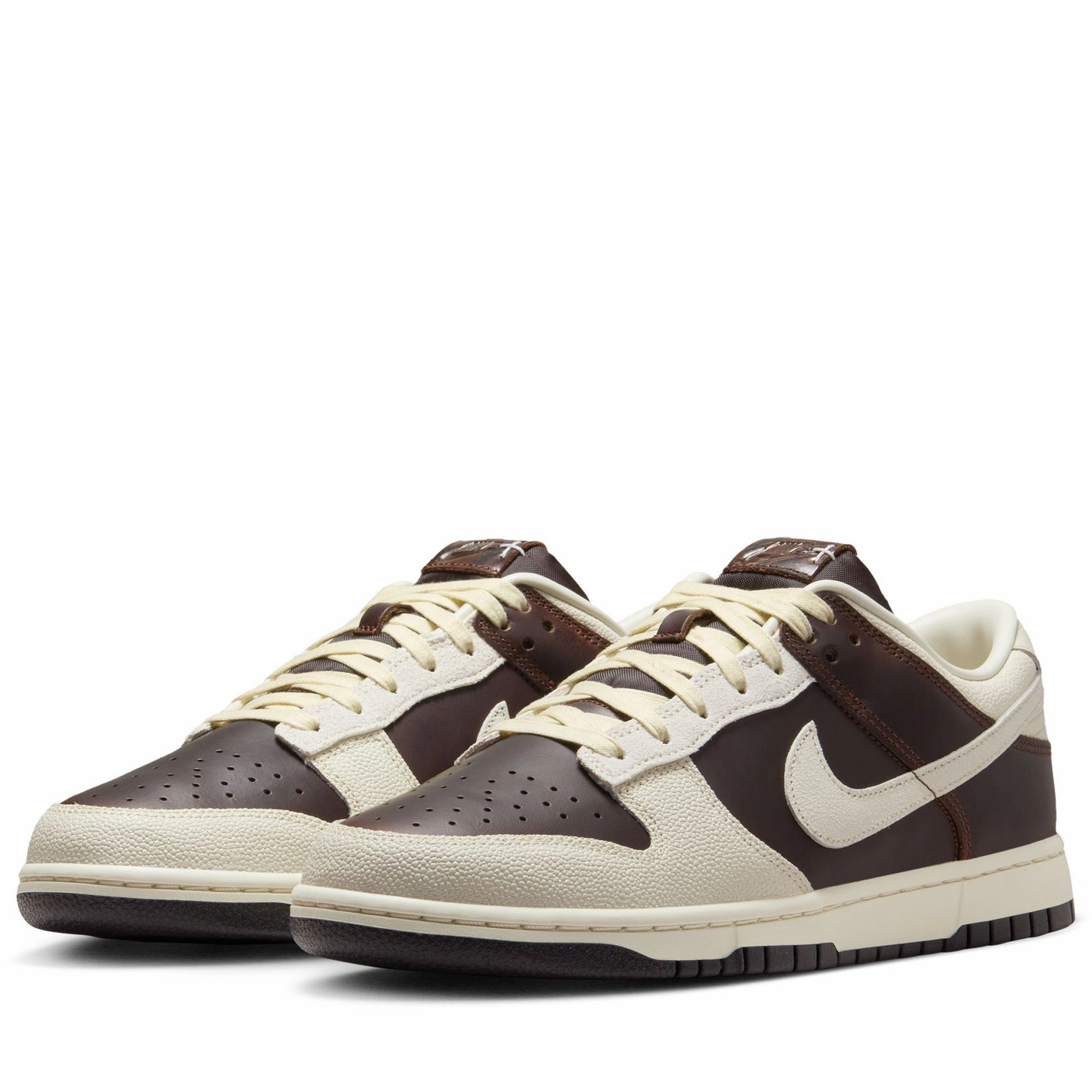 Nike Dunk Low Retro - Fauna Brown/Soft Pearl Casual Slip-on Shoes Safe Lane