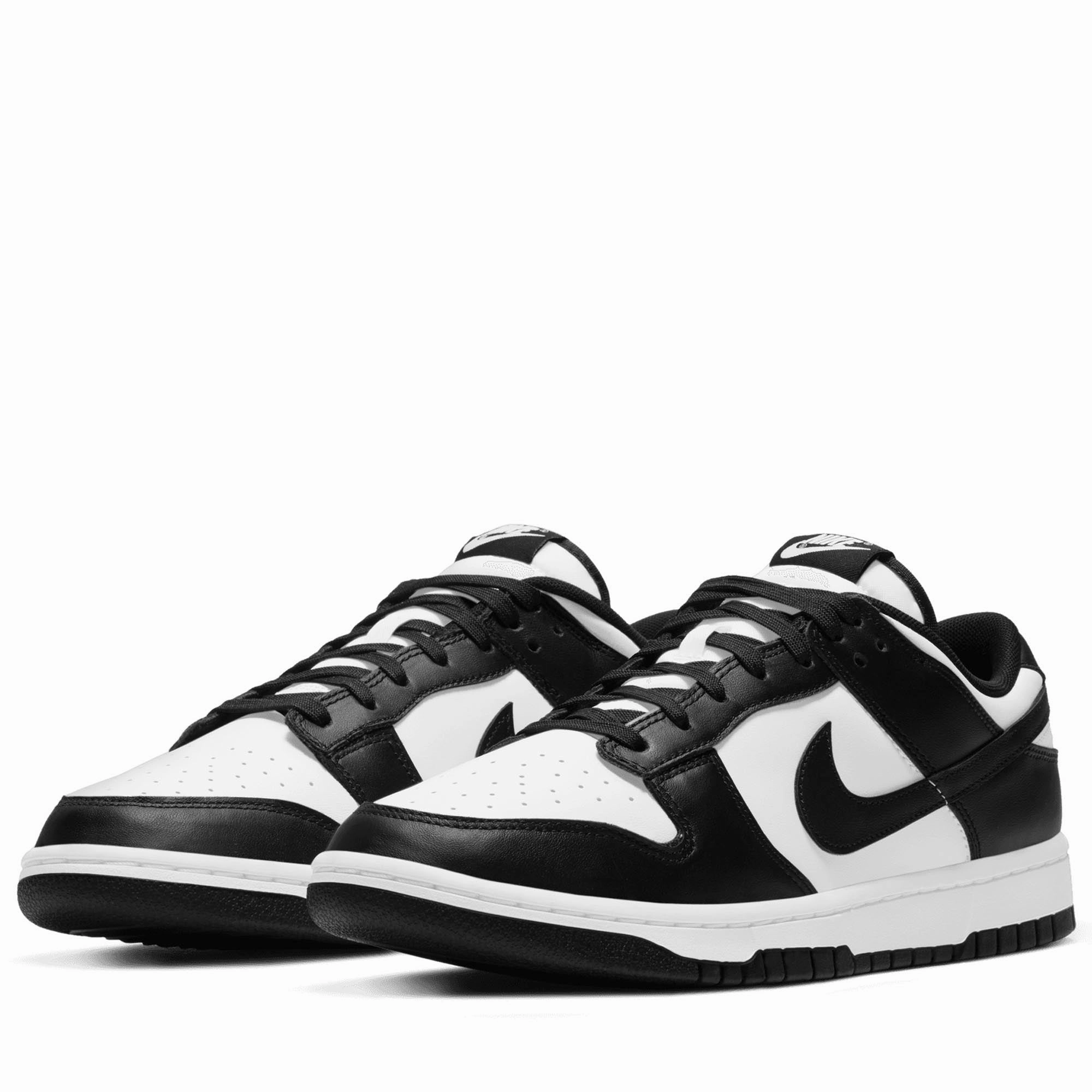Nike Dunk Low Retro 'Panda' - White/Black Heel Sure Fit Firm