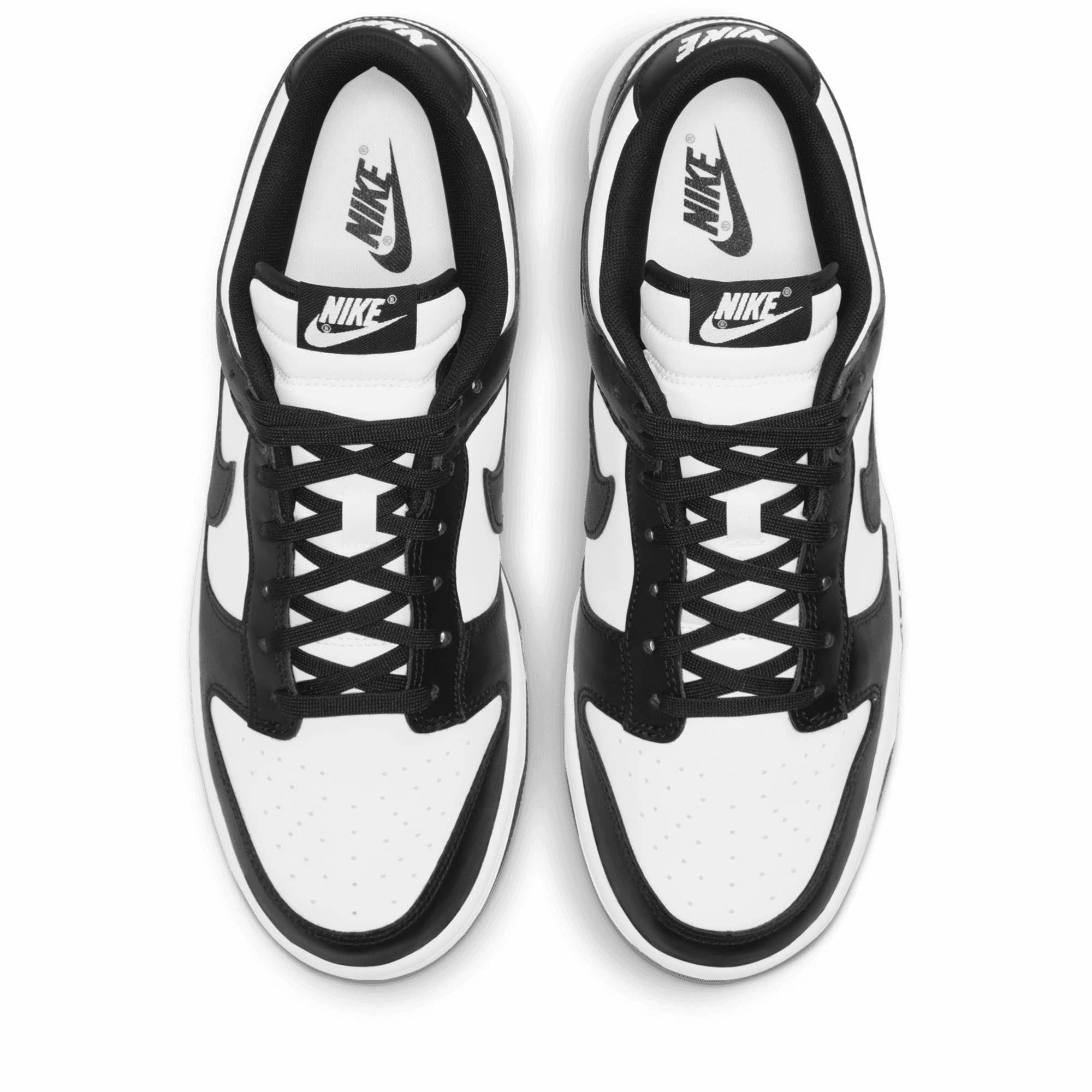 Low   Heel Nike Dunk Low Retro 'Panda' - White/Black