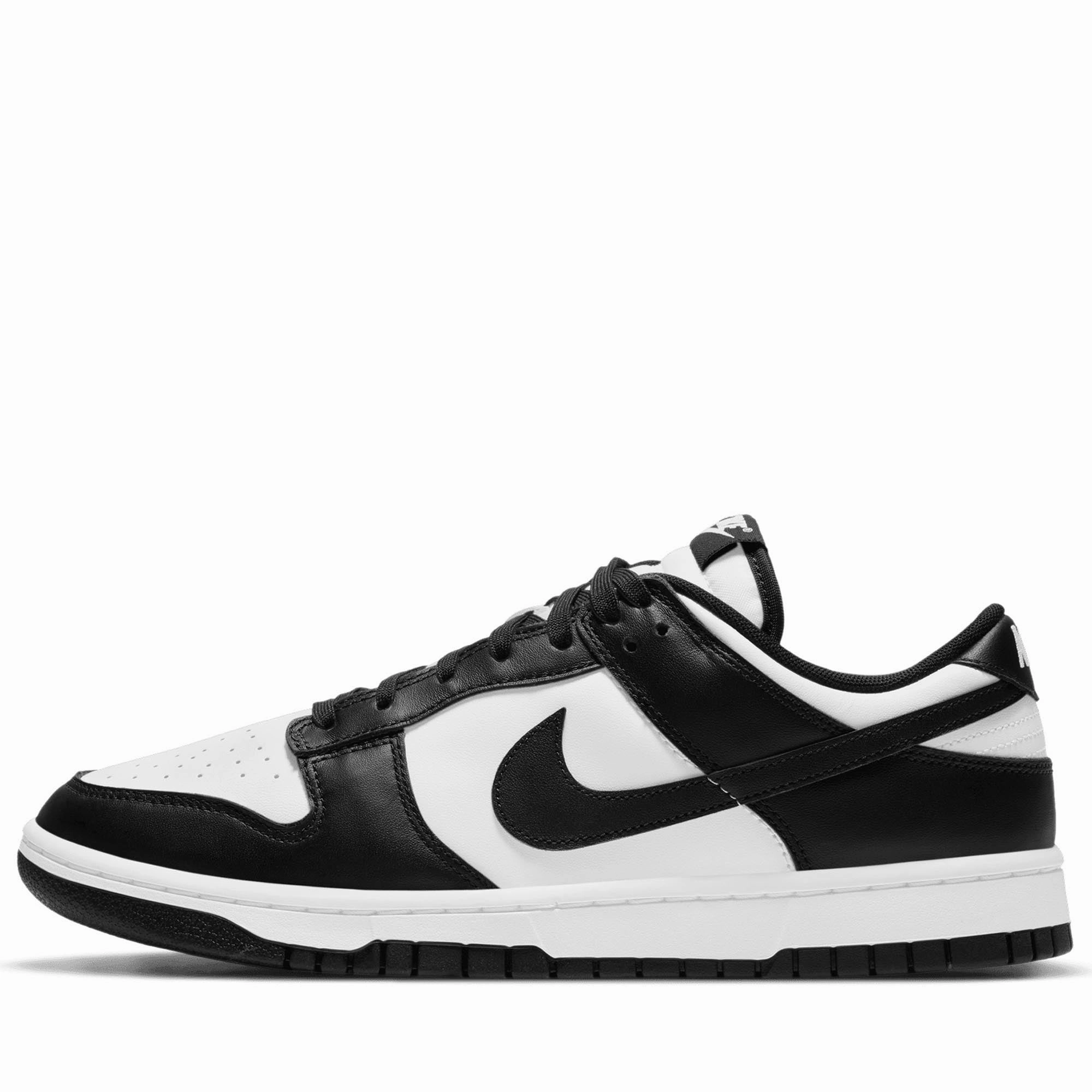 Nike Dunk Low Retro 'Panda' - White/Black Air Breeze Comfortable Fit Shoes
